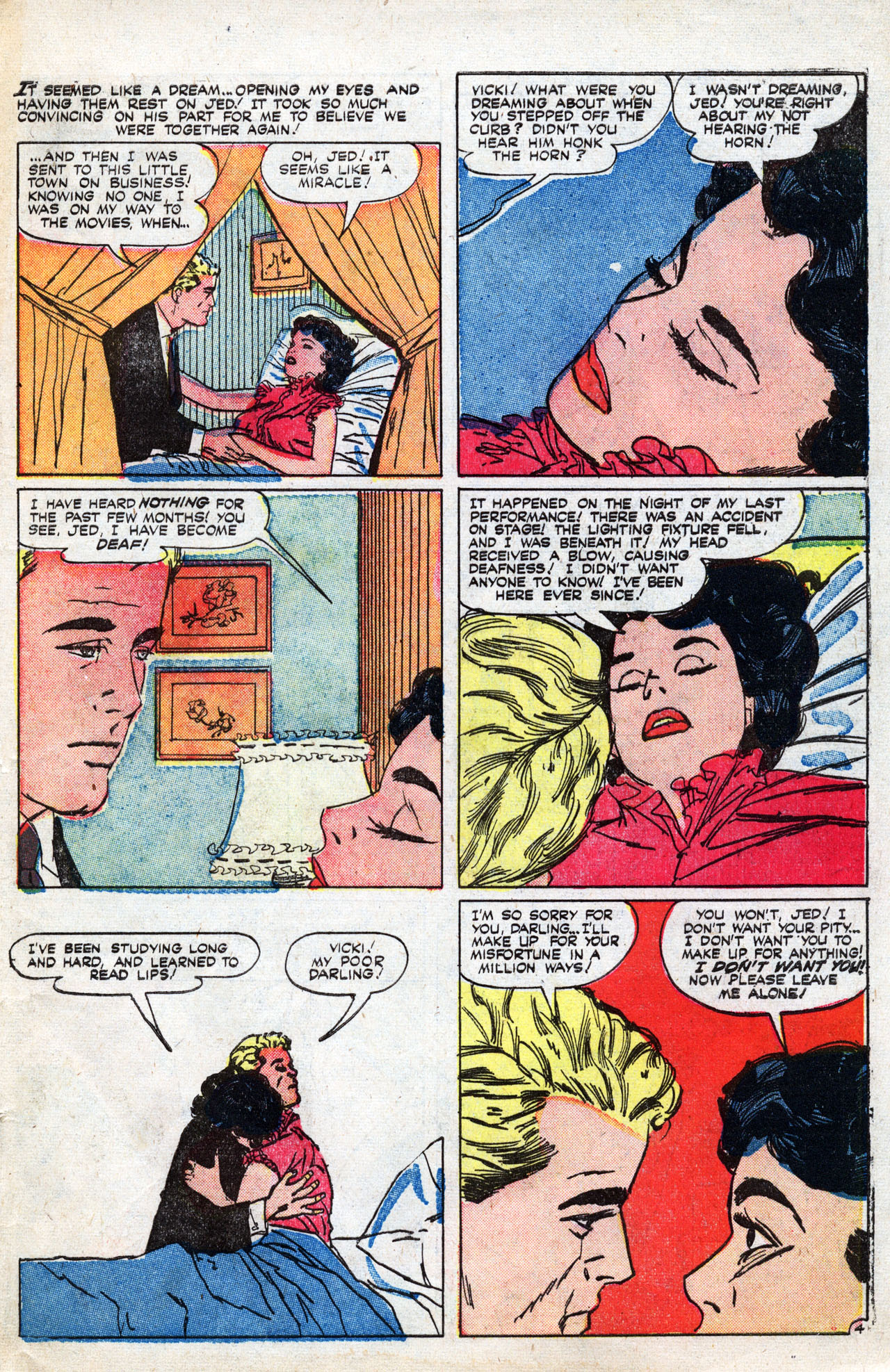 Read online Love Romances comic -  Issue #71 - 31