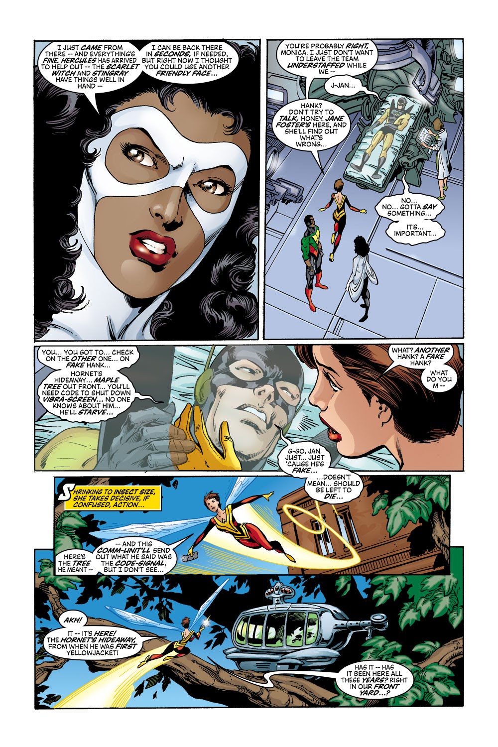 Read online Avengers 2001 comic -  Issue # Full - 6