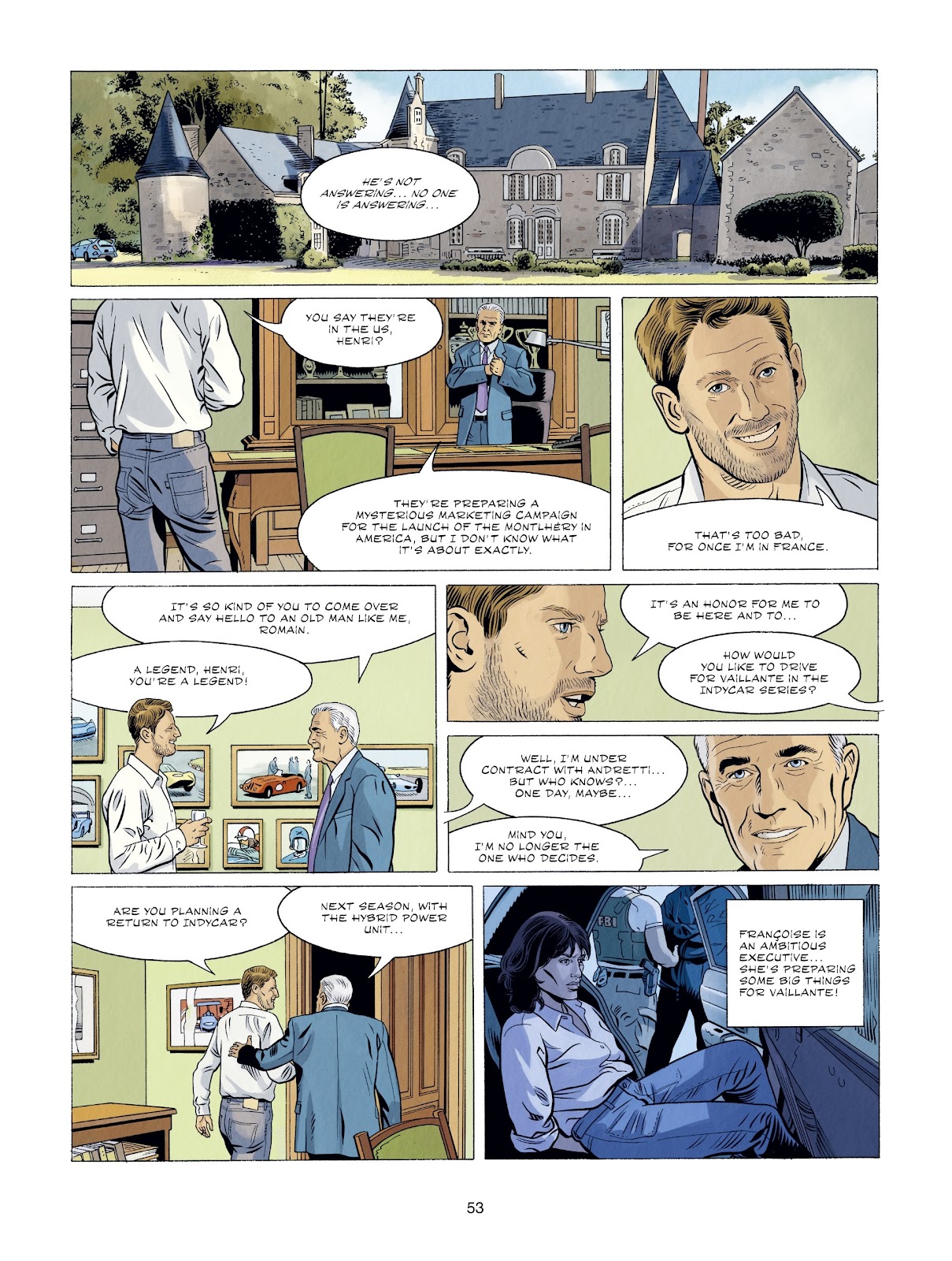 Michel Vaillant issue 11 - Page 53