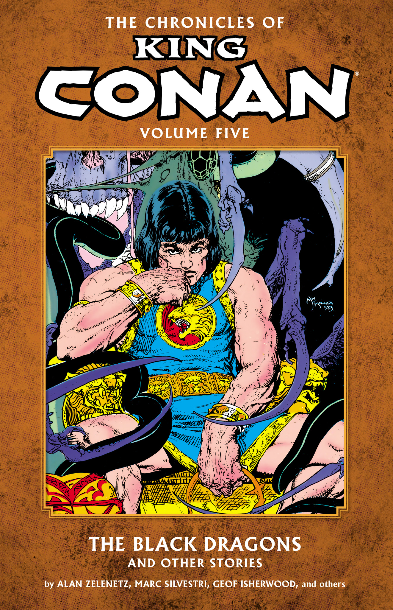 Read online The Chronicles of King Conan comic -  Issue # TPB 5 (Part 1) - 1