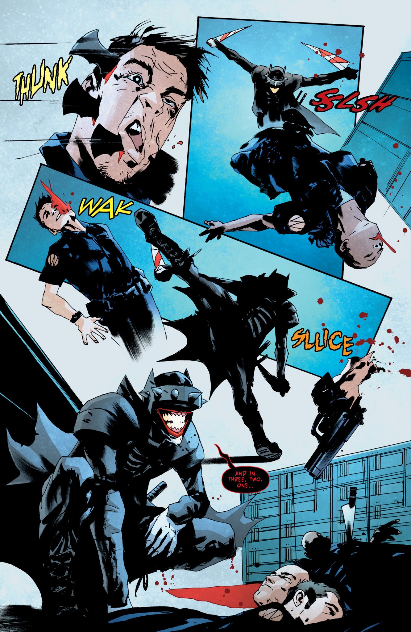 Read online The Batman Who Laughs comic -  Issue #2 - 16