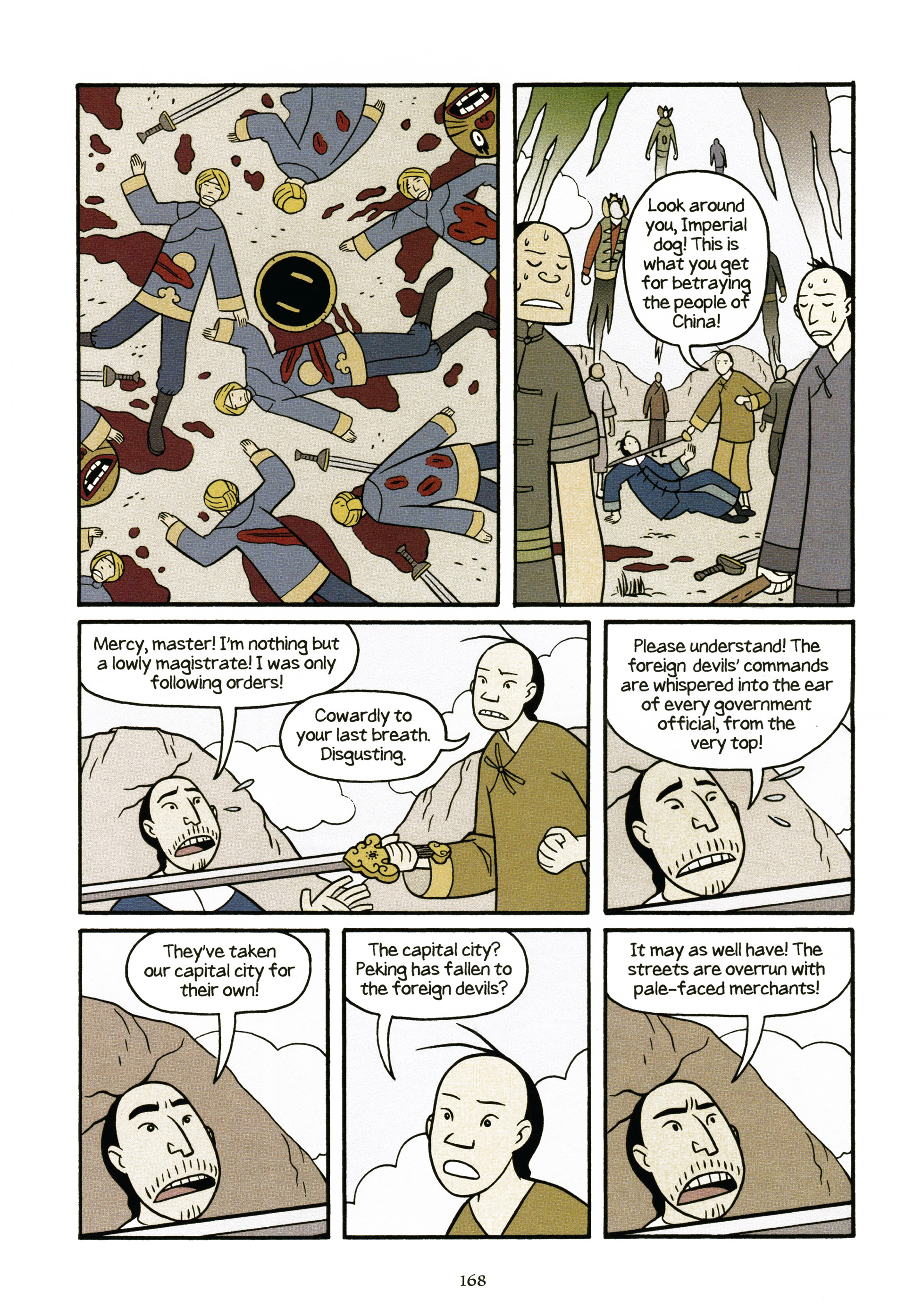 Read online Boxers & Saints comic -  Issue # TPB 1 - 176