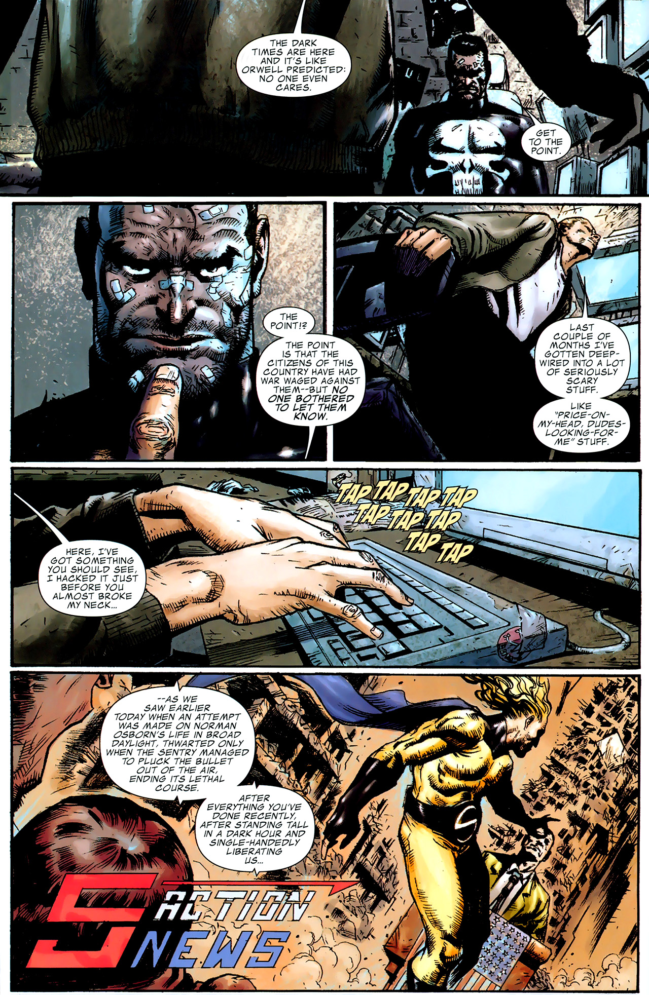 Read online Punisher (2009) comic -  Issue #2 - 8