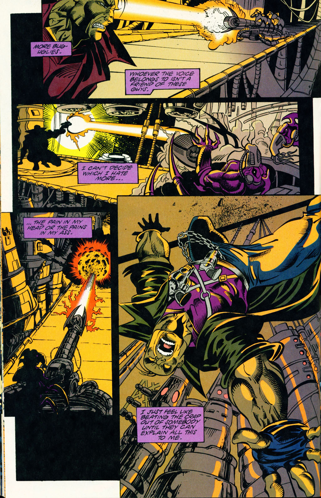 Read online Lawdog/Grimrod: Terror at the Crossroads comic -  Issue # Full - 26