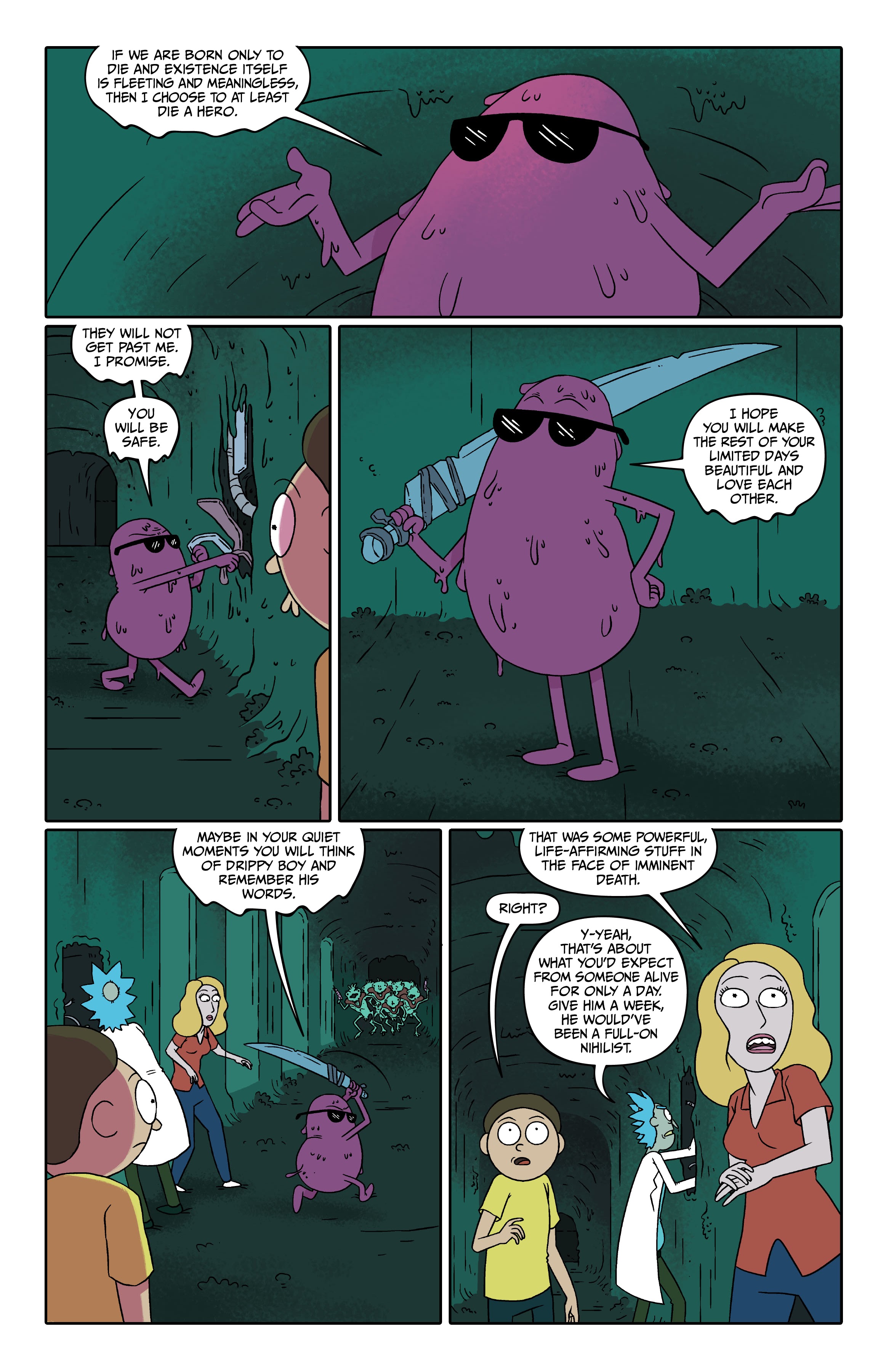 Read online Rick and Morty comic -  Issue # (2015) _Deluxe Edition 4 (Part 1) - 23