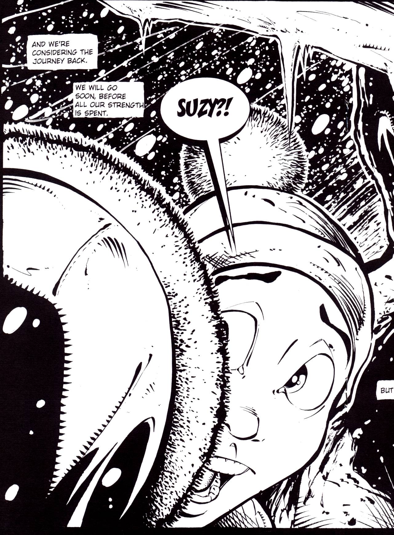 Read online Snowman comic -  Issue #2 - 19