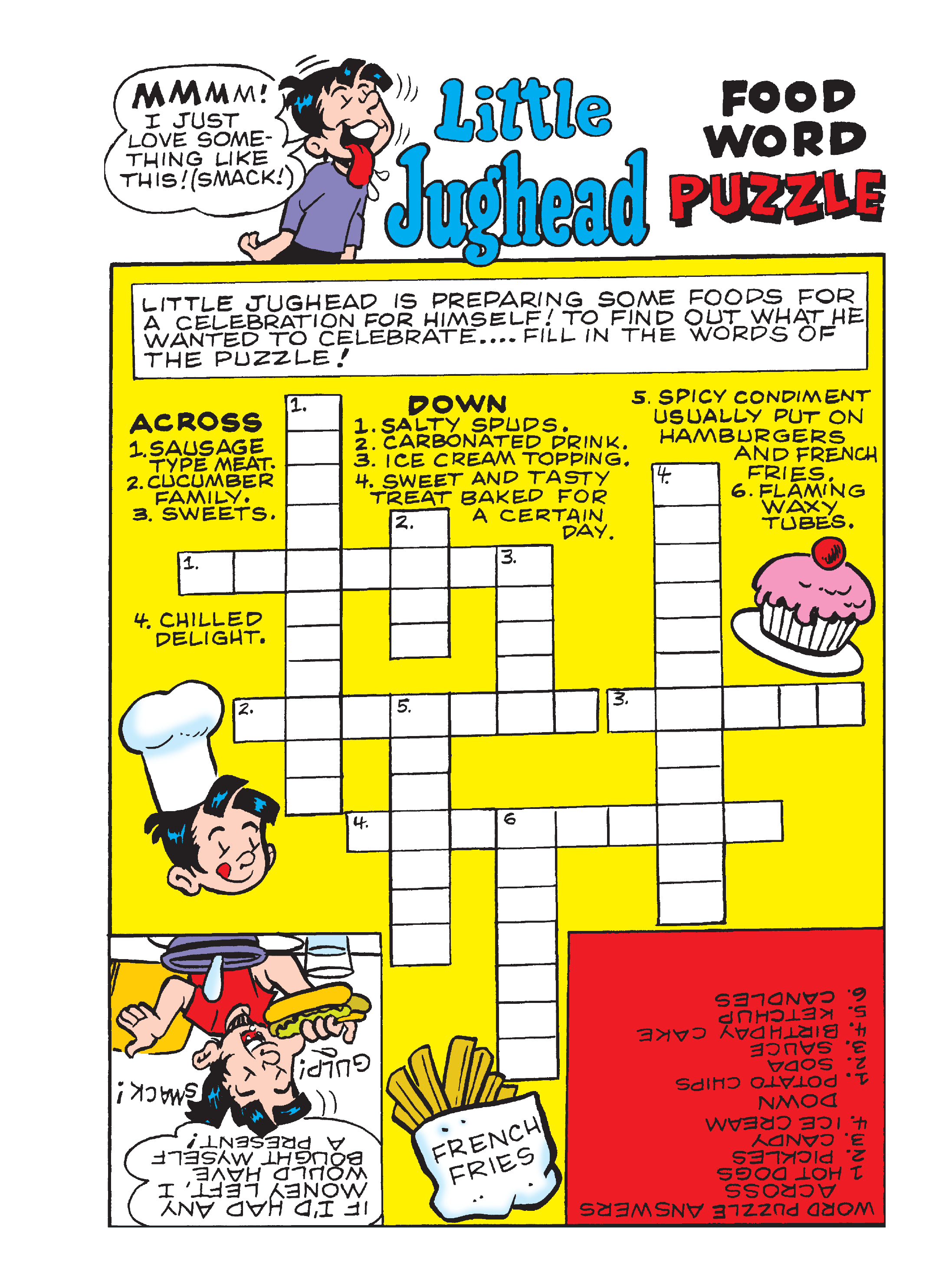 Read online Archie's Double Digest Magazine comic -  Issue #331 - 164