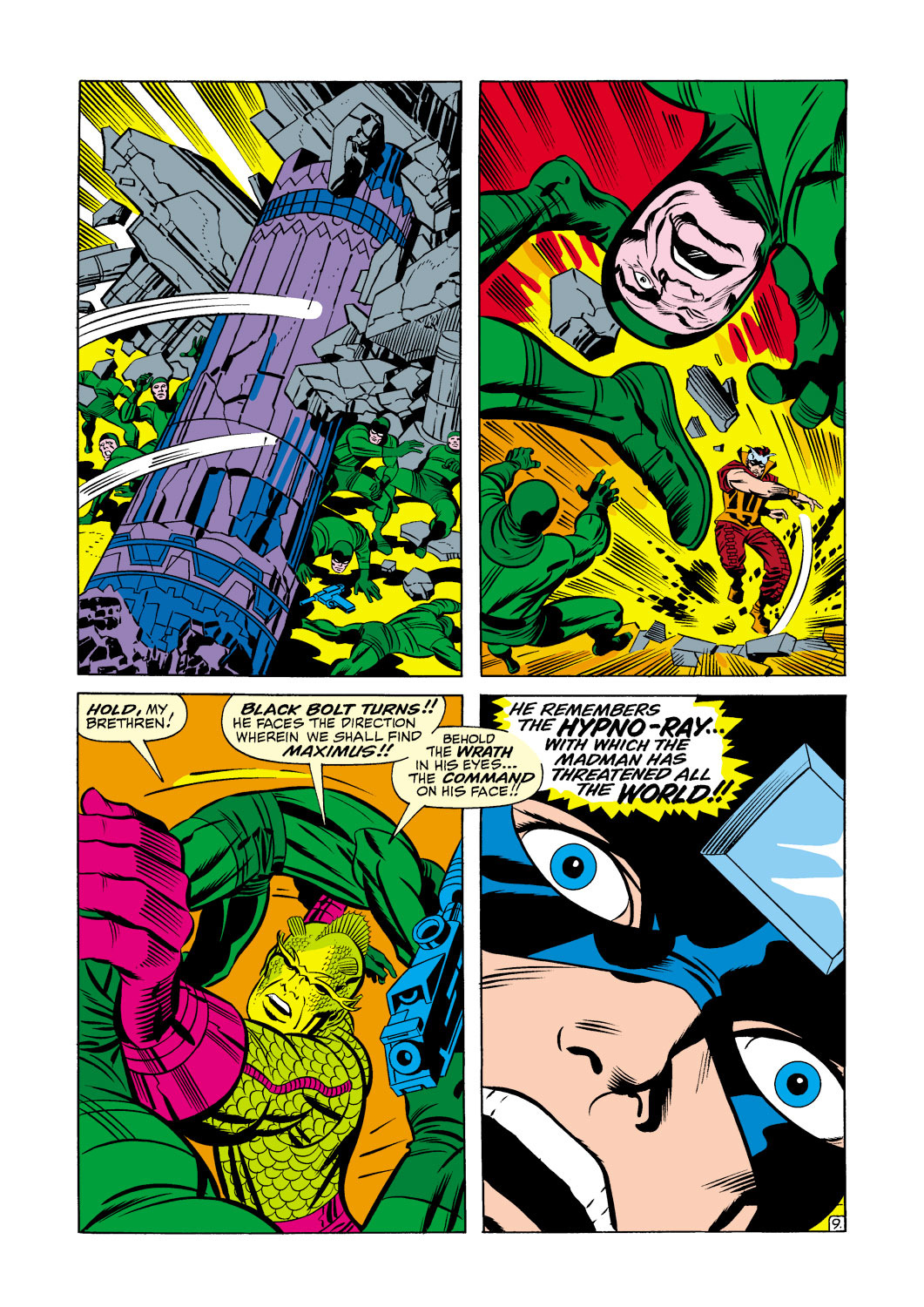 Read online Fantastic Four (1961) comic -  Issue #83 - 10