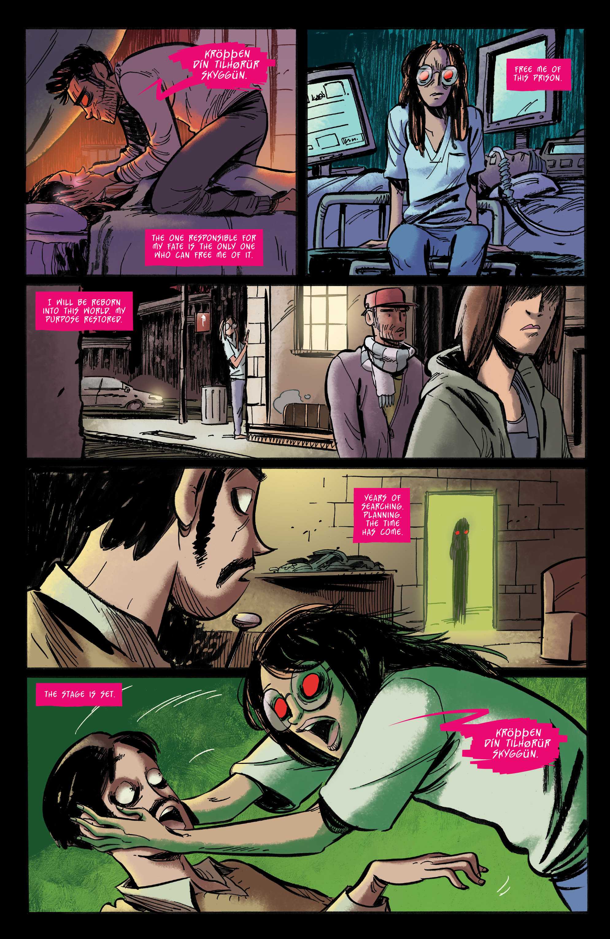 Read online Slumber comic -  Issue #5 - 6