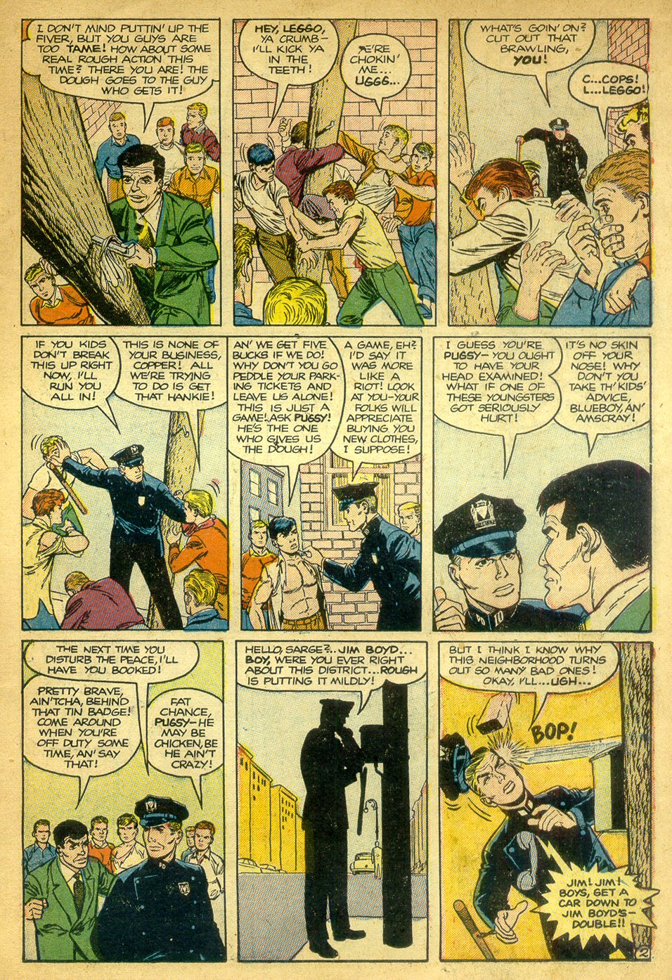 Read online Daredevil (1941) comic -  Issue #115 - 11