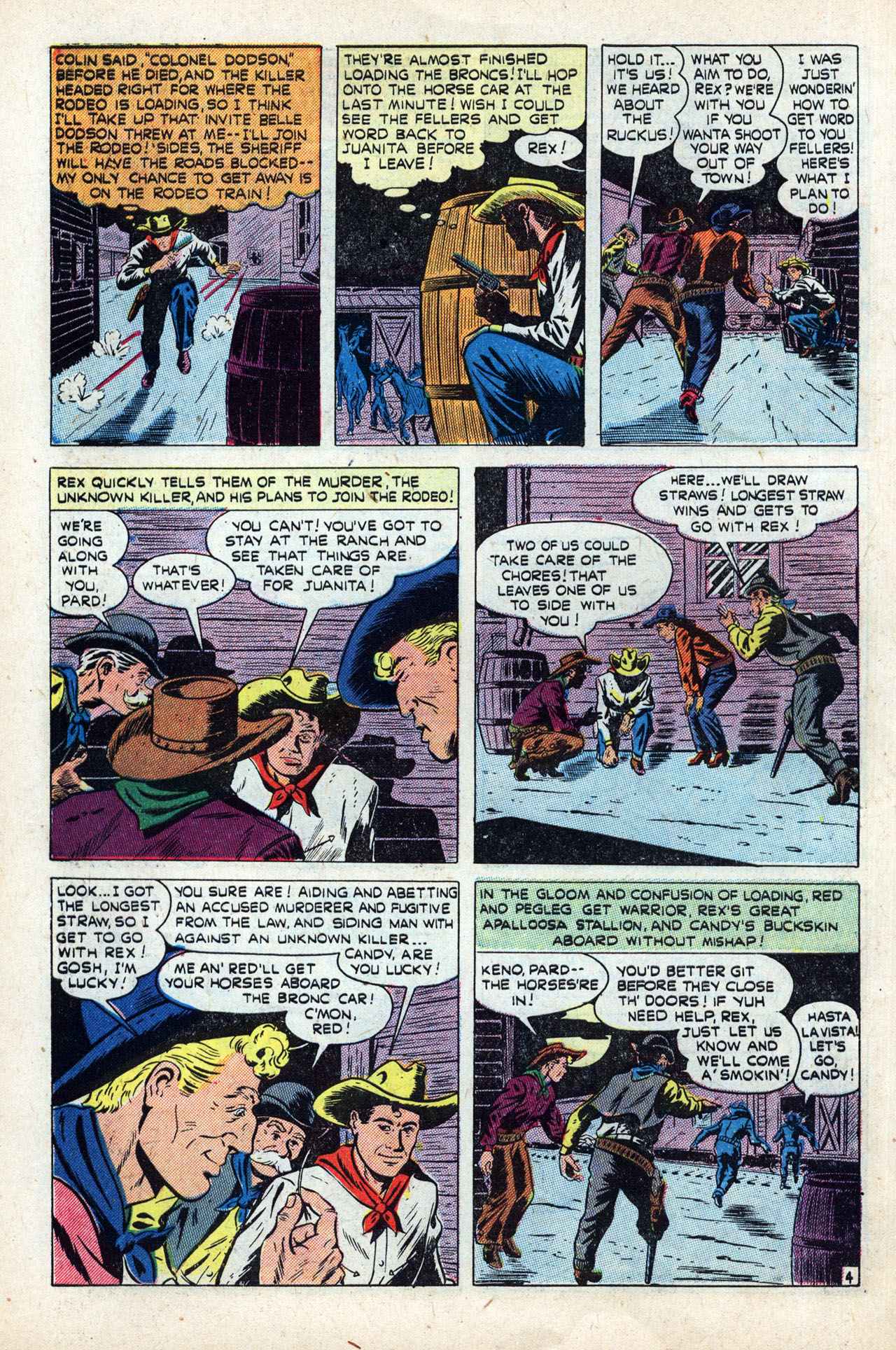 Read online Rex Hart comic -  Issue #8 - 6