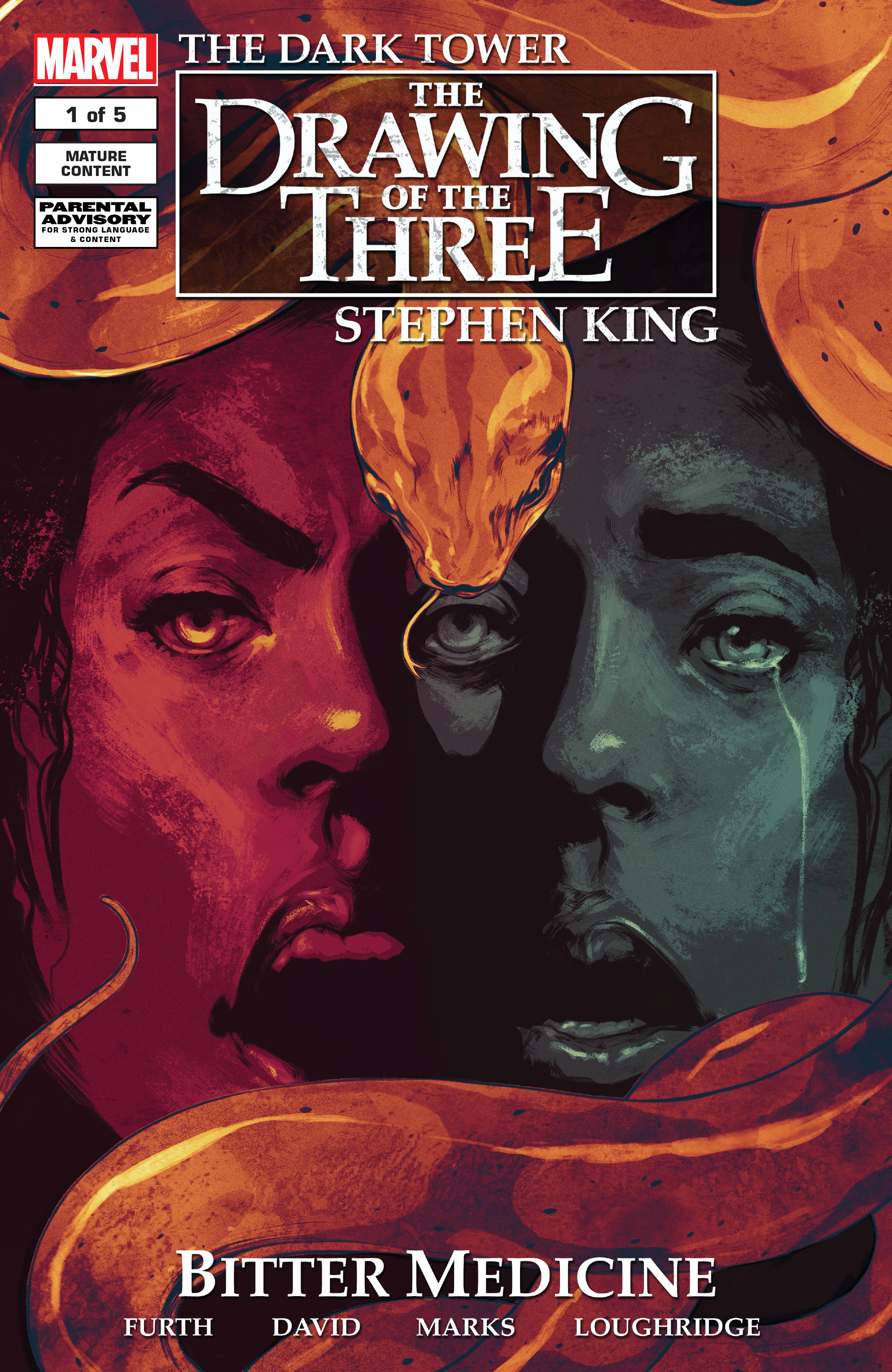 Read online Dark Tower: The Drawing of the Three - Bitter Medicine comic -  Issue #1 - 1