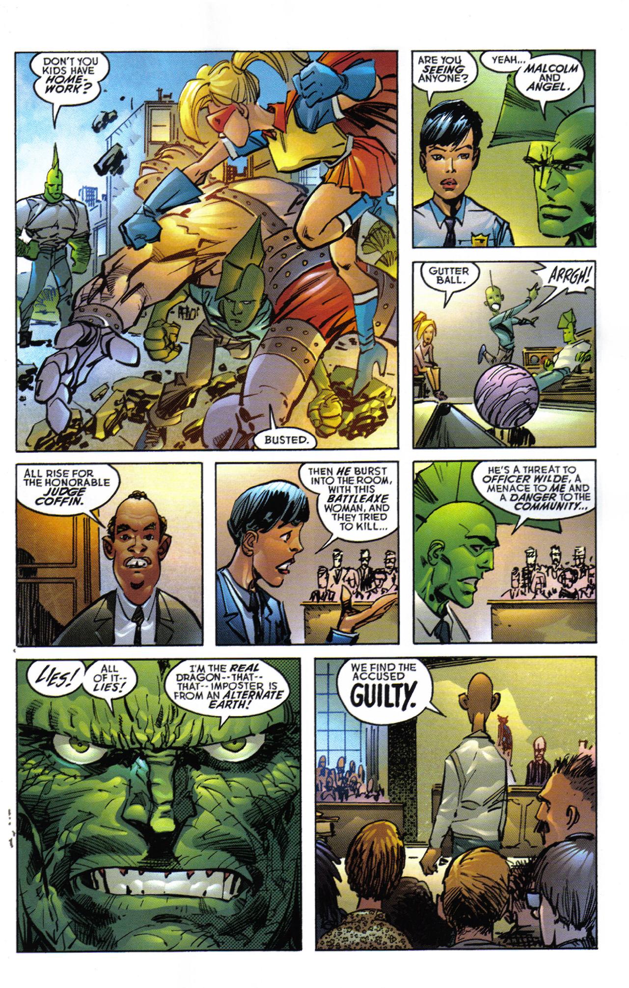 Read online The Savage Dragon (1993) comic -  Issue #144 - 14