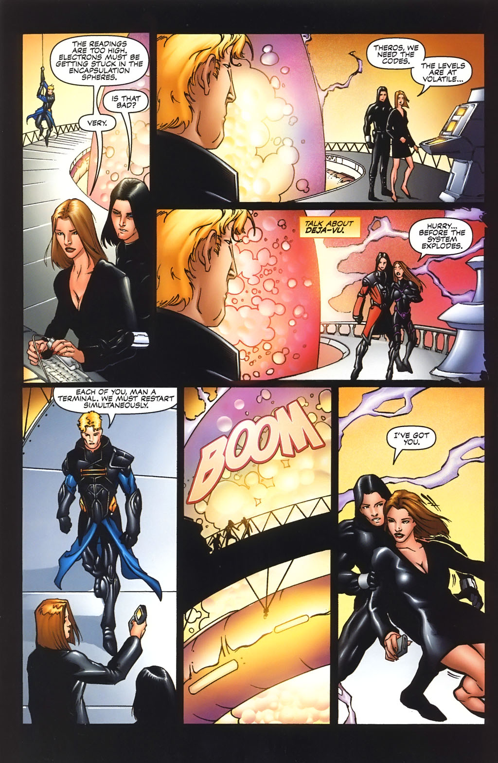 Read online Black Tide (2002) comic -  Issue #3 - 7