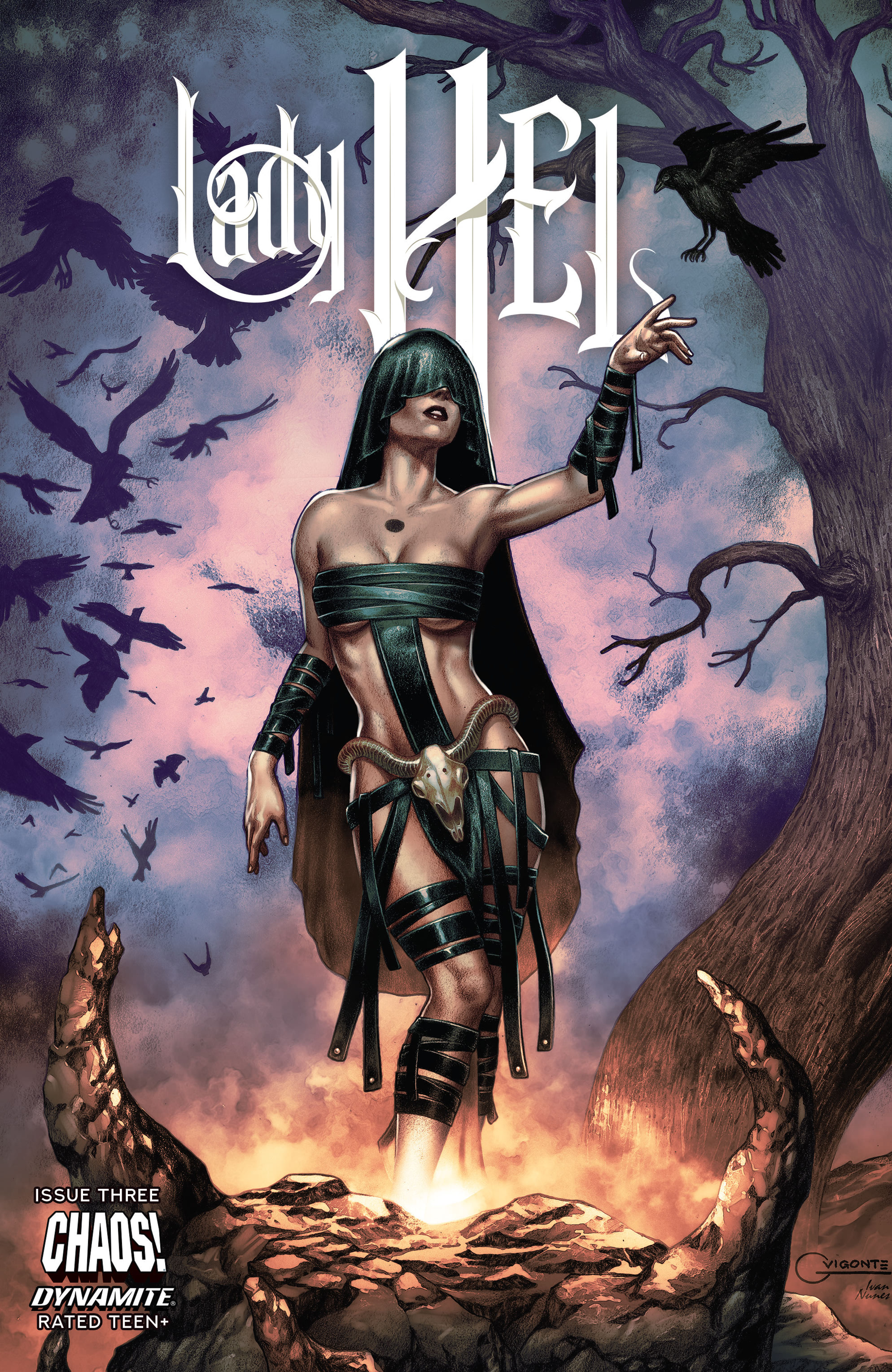 Read online Lady Hel comic -  Issue #3 - 2