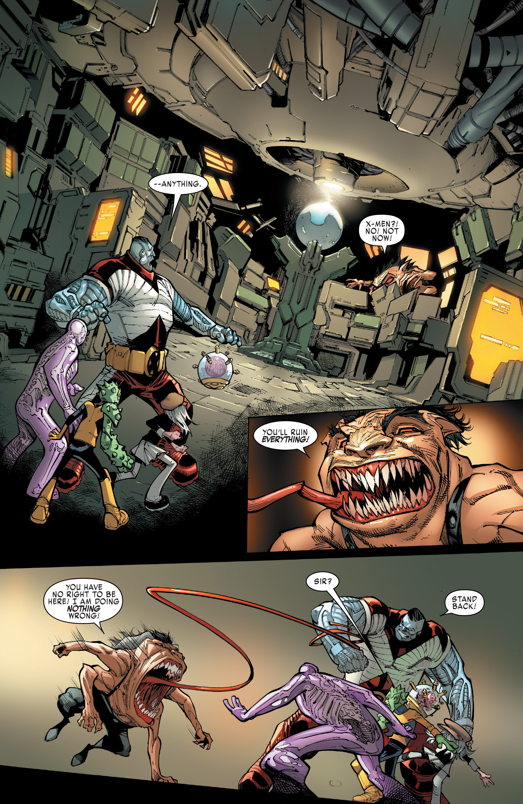Read online X-Men: Apocalypse Wars comic -  Issue # TPB 1 - 14