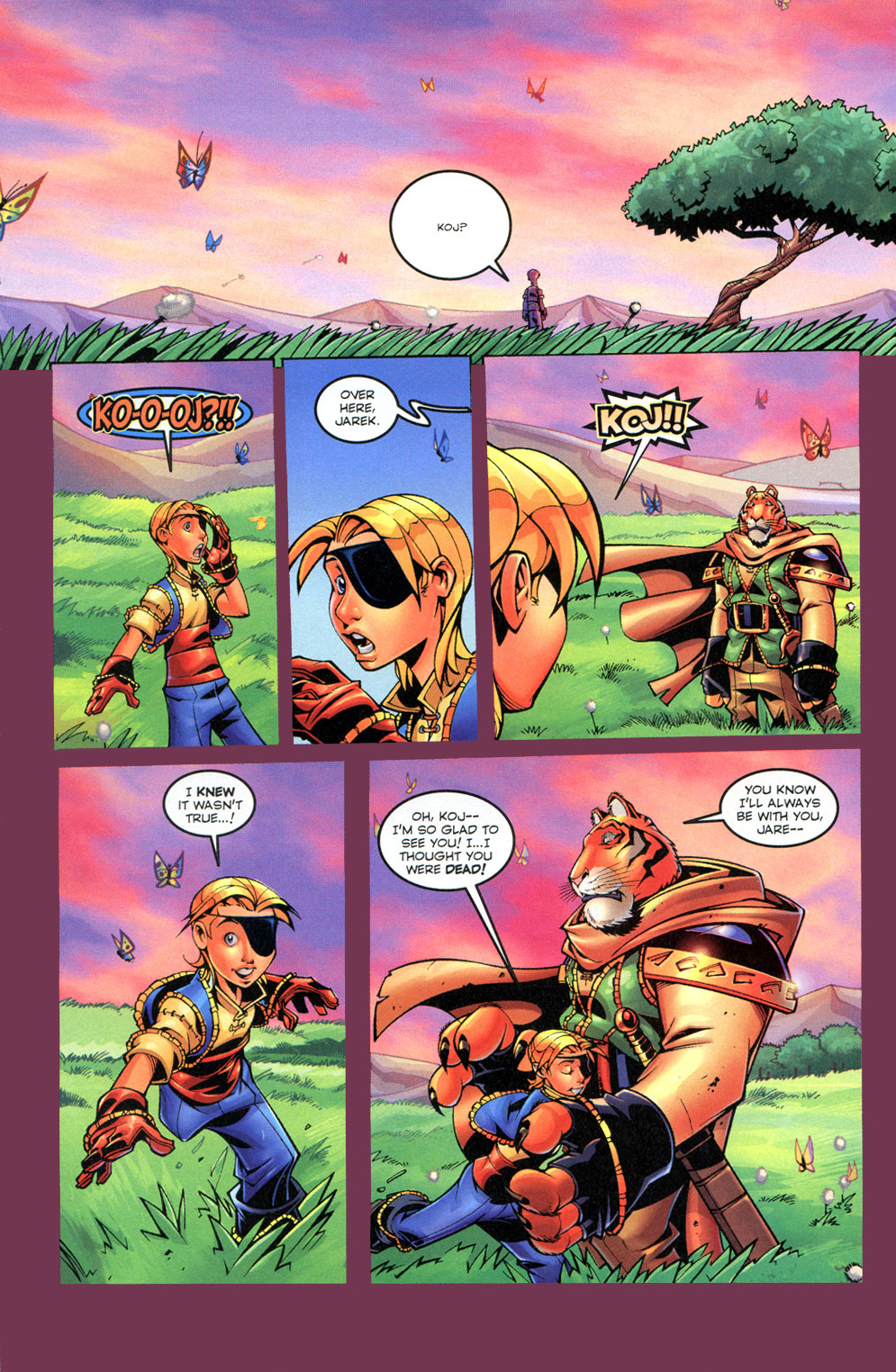 Read online Tellos (1999) comic -  Issue #8 - 3