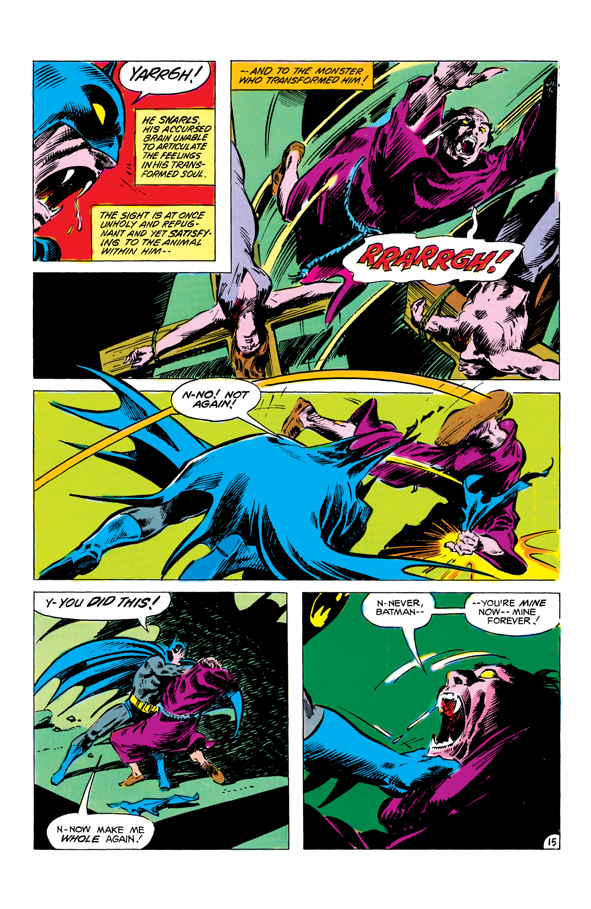 Read online Batman (1940) comic -  Issue #351 - 16