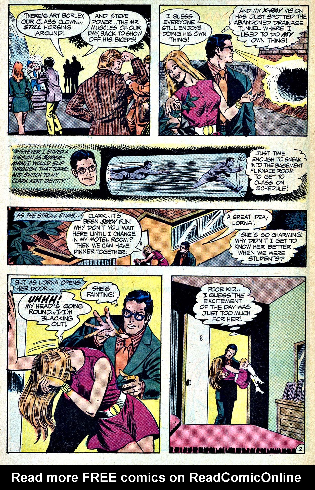 Read online Action Comics (1938) comic -  Issue #411 - 43