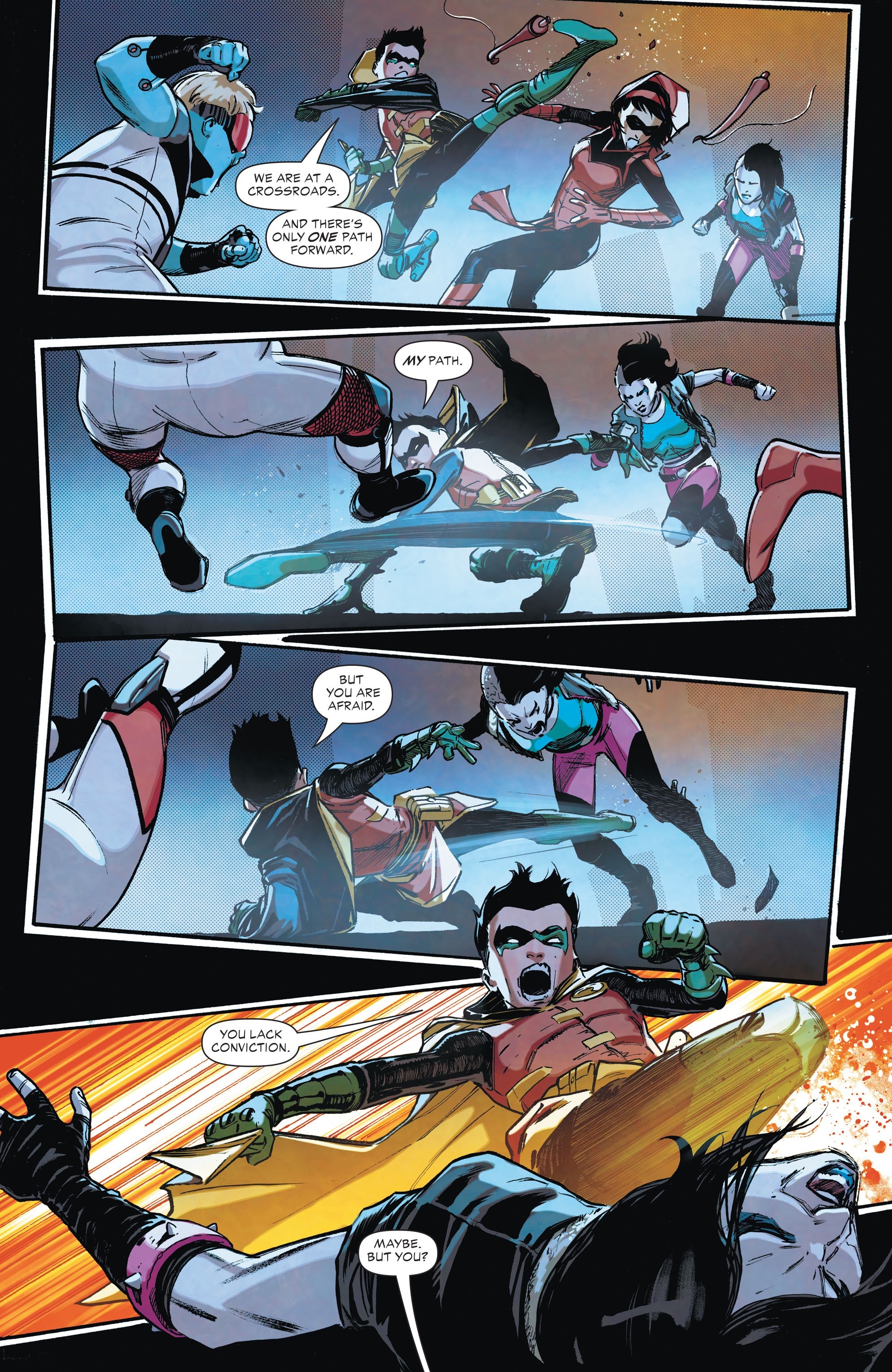 Read online Teen Titans (2016) comic -  Issue #44 - 8