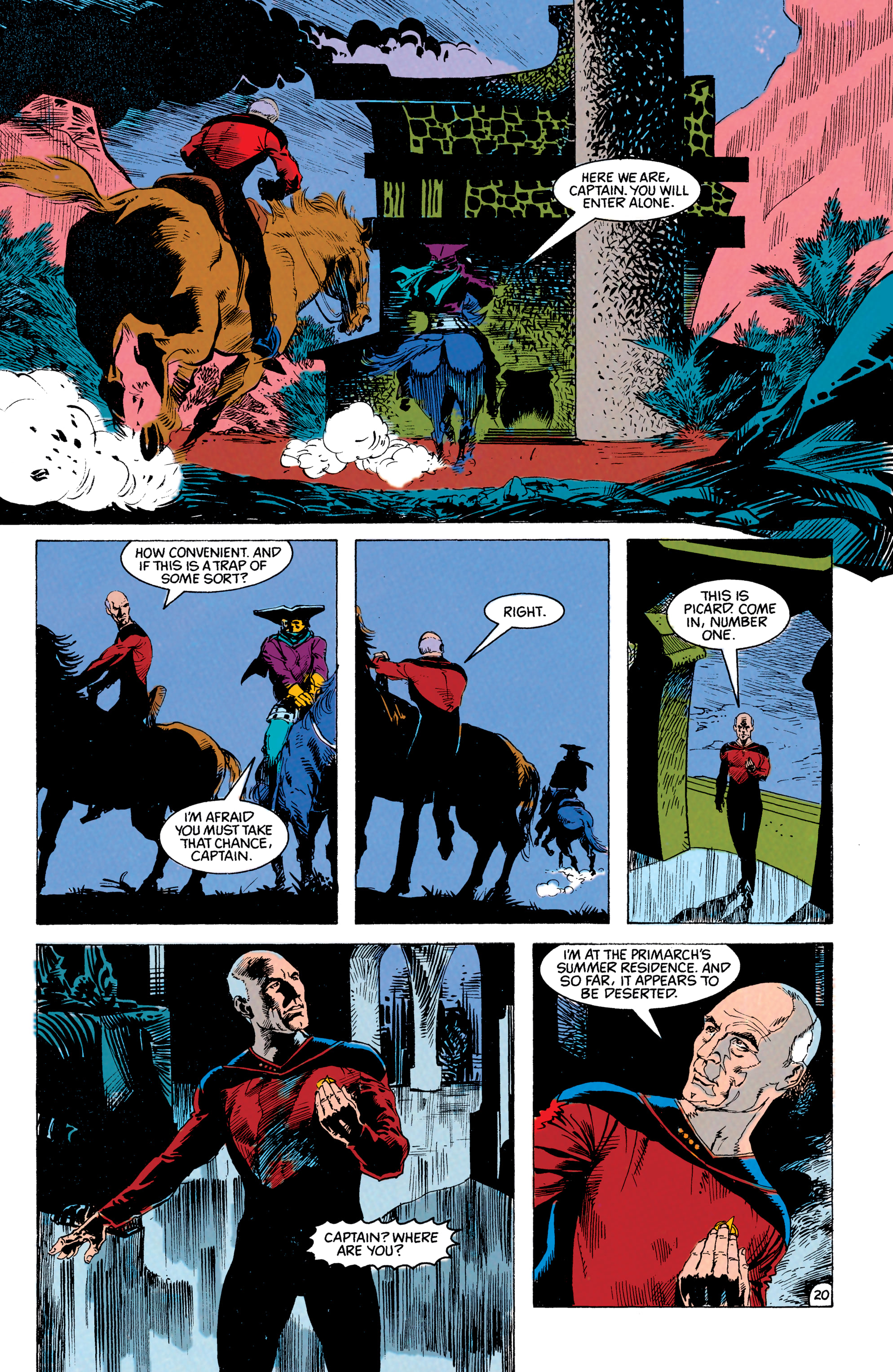 Read online Star Trek: The Next Generation—Best of Captain Picard comic -  Issue # TPB - 67