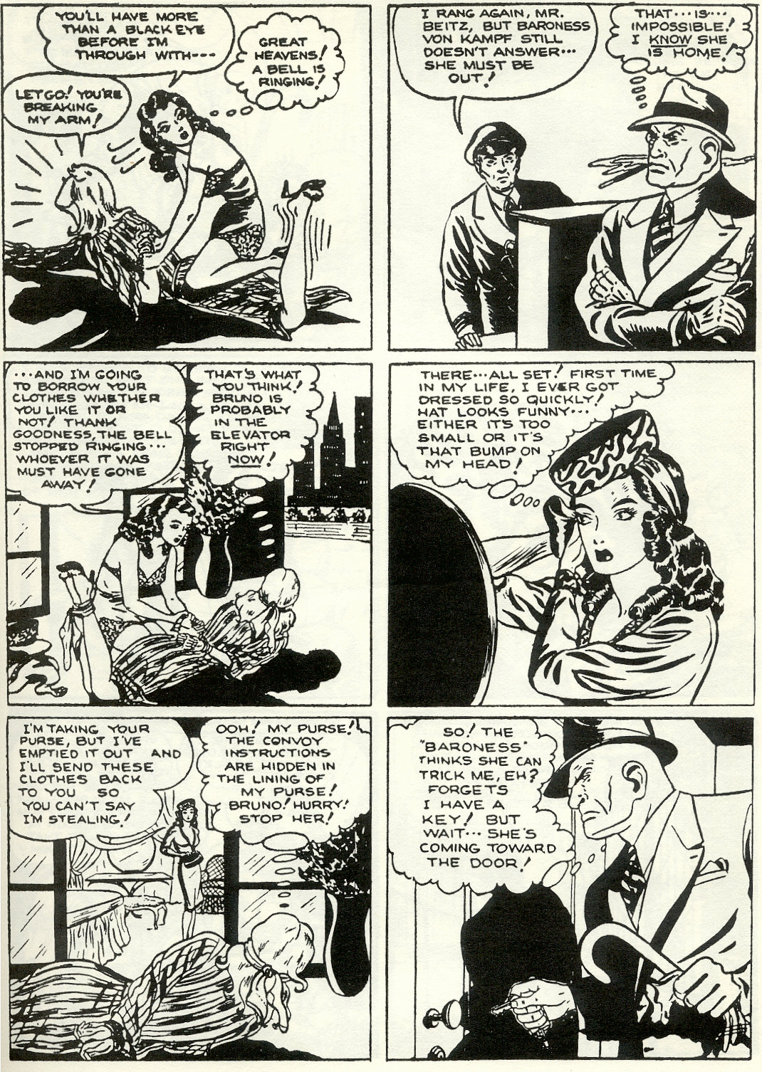 Read online Miss Fury (1979) comic -  Issue # Full - 27