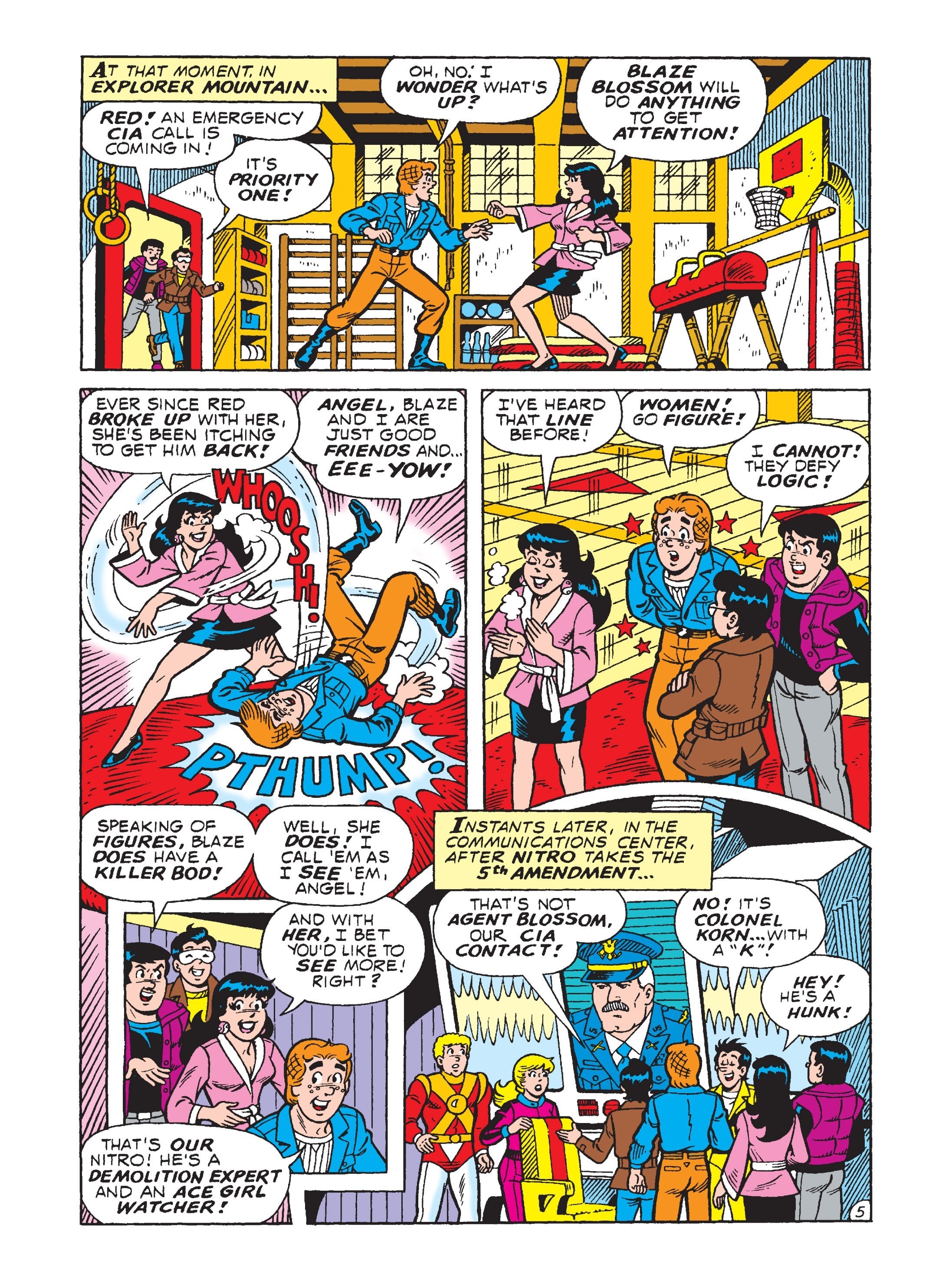 Read online Archie & Friends Double Digest comic -  Issue #25 - 40