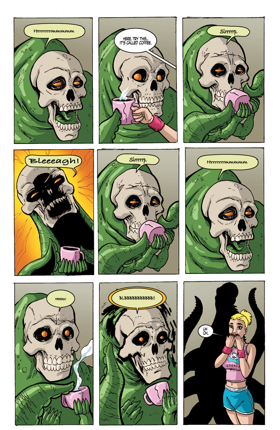 Read online Lovebunny & Mr. Hell comic -  Issue # TPB - 38
