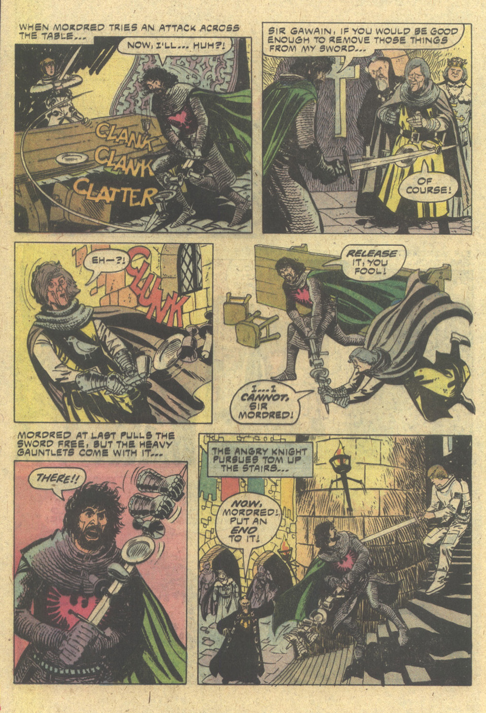 Read online Walt Disney Showcase (1970) comic -  Issue #52 - 20