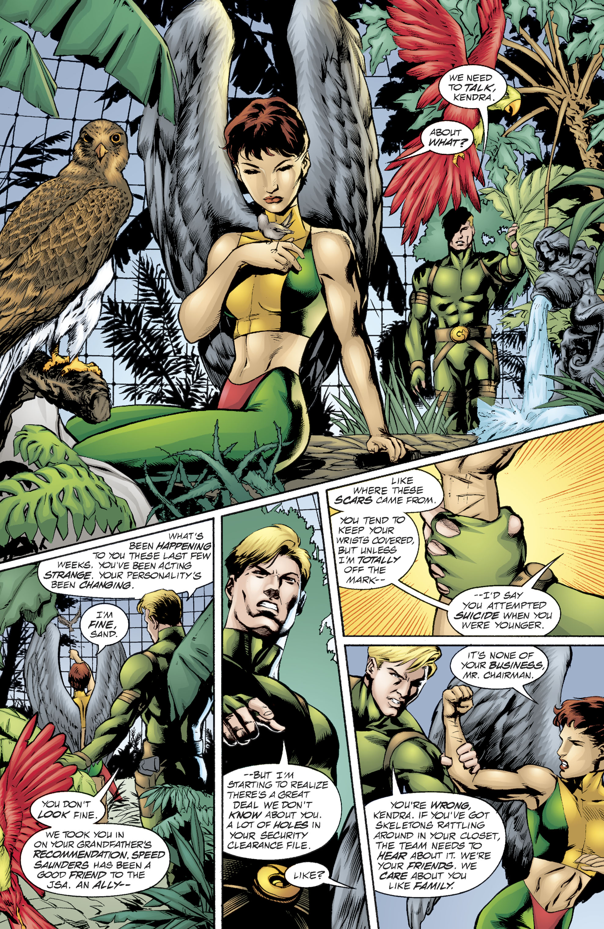 Read online JSA by Geoff Johns comic -  Issue # TPB 2 (Part 2) - 36