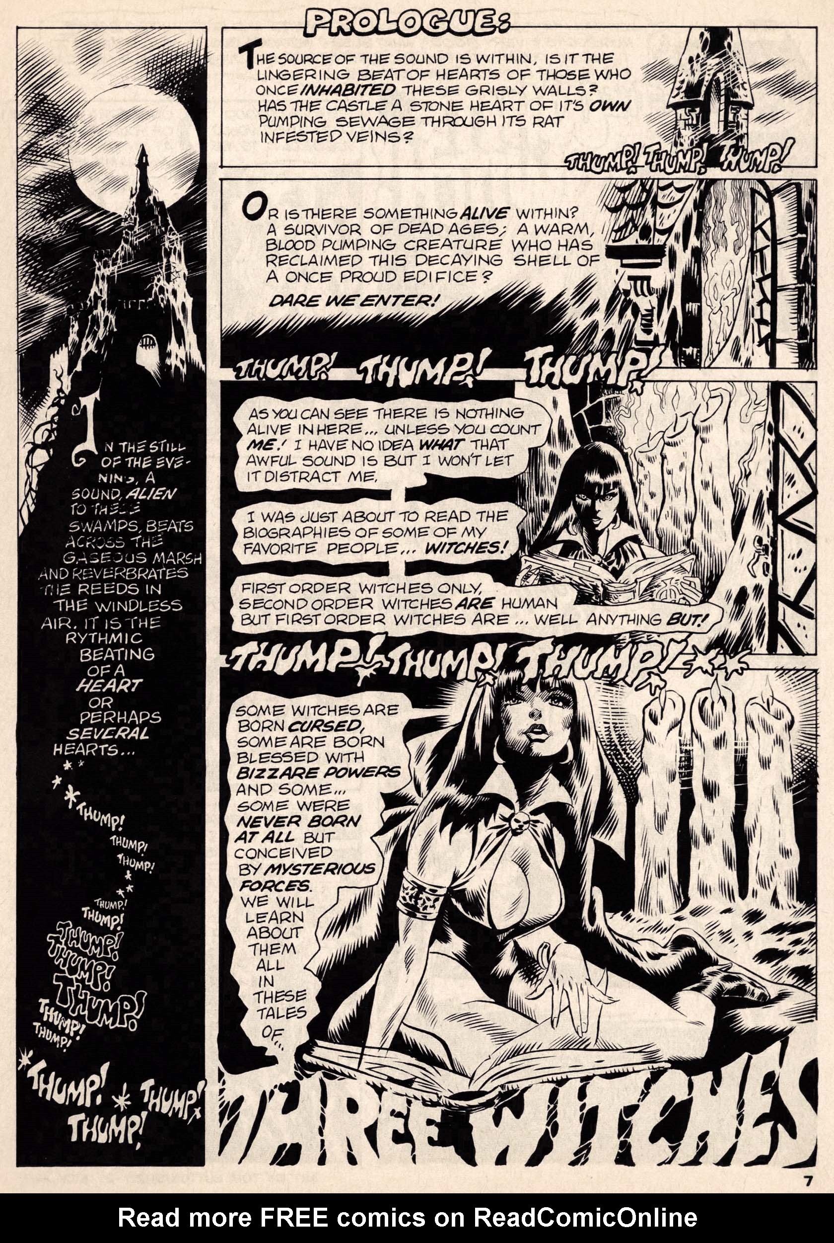 Read online Vampirella (1969) comic -  Issue #7 - 7