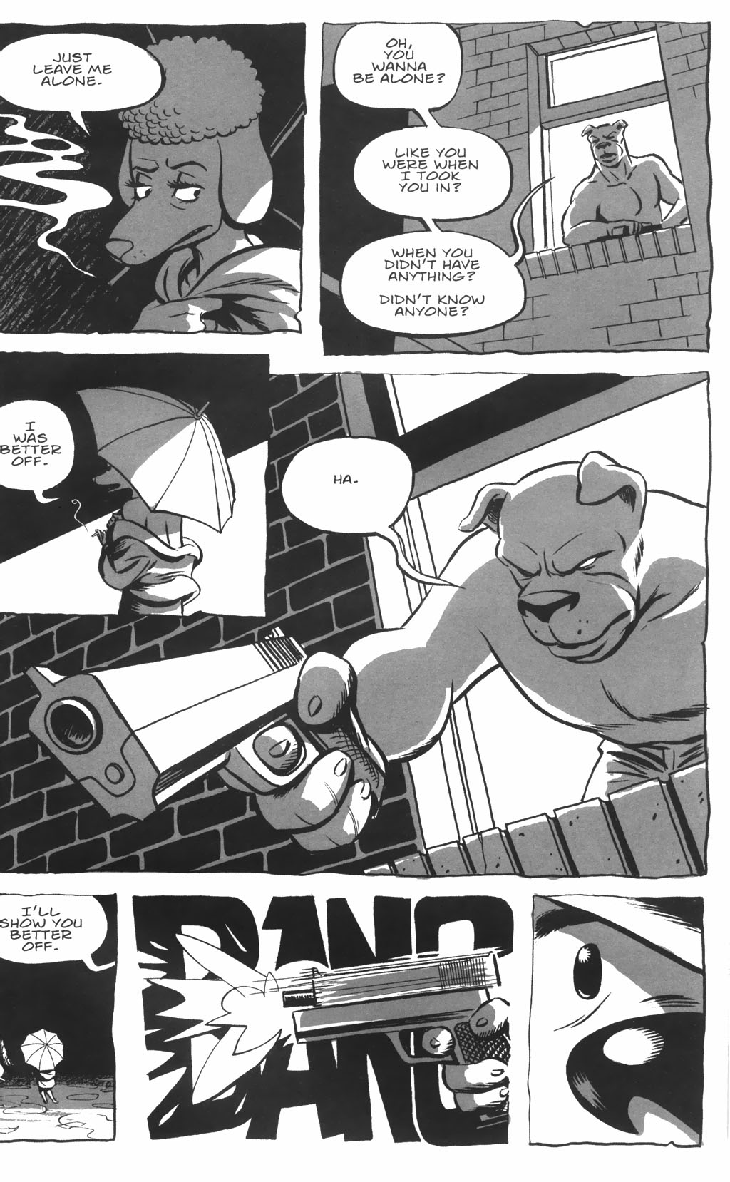 Read online Daisy Kutter: The Last Train comic -  Issue #1 - 43