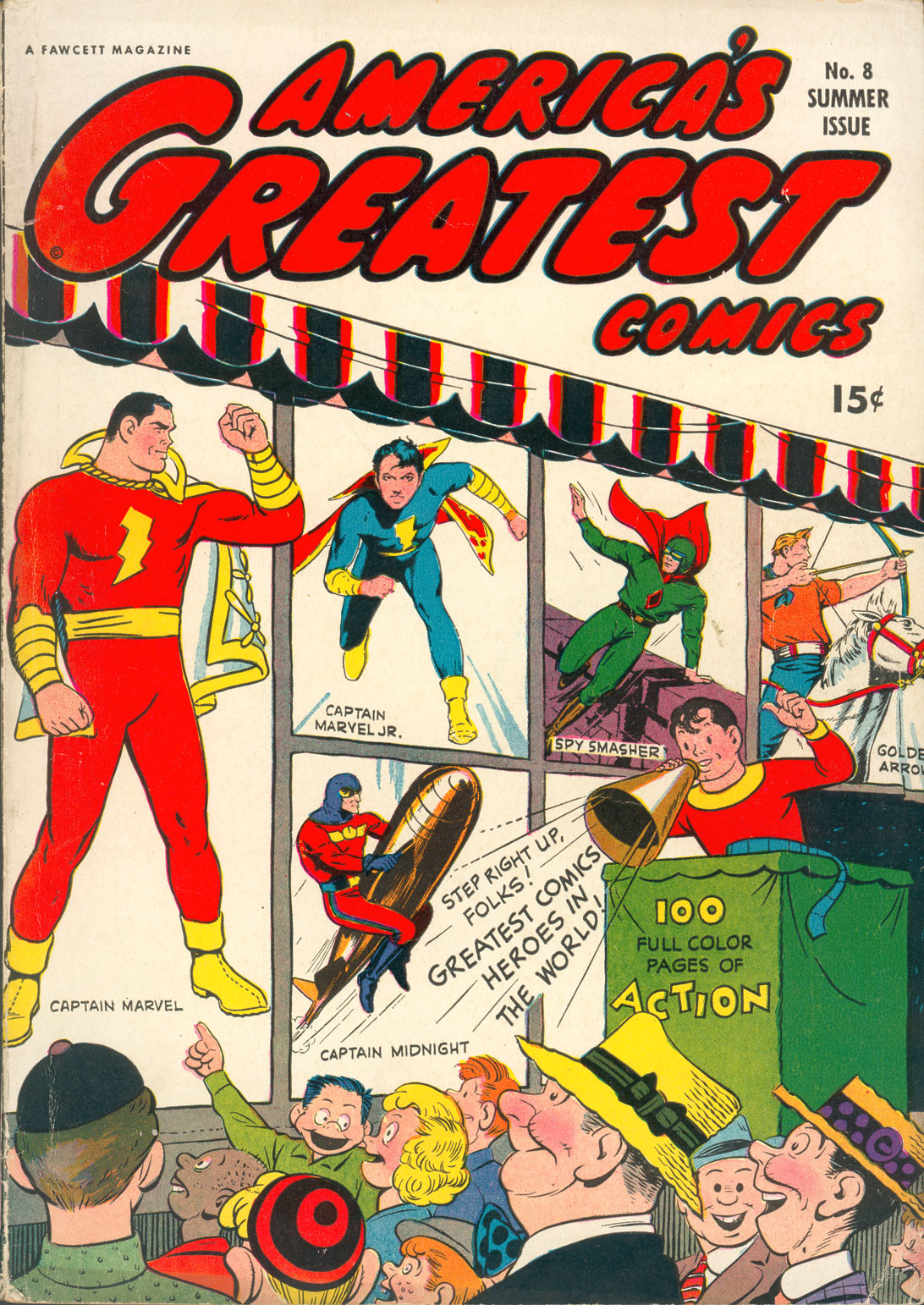 Read online America's Greatest Comics comic -  Issue #8 - 1