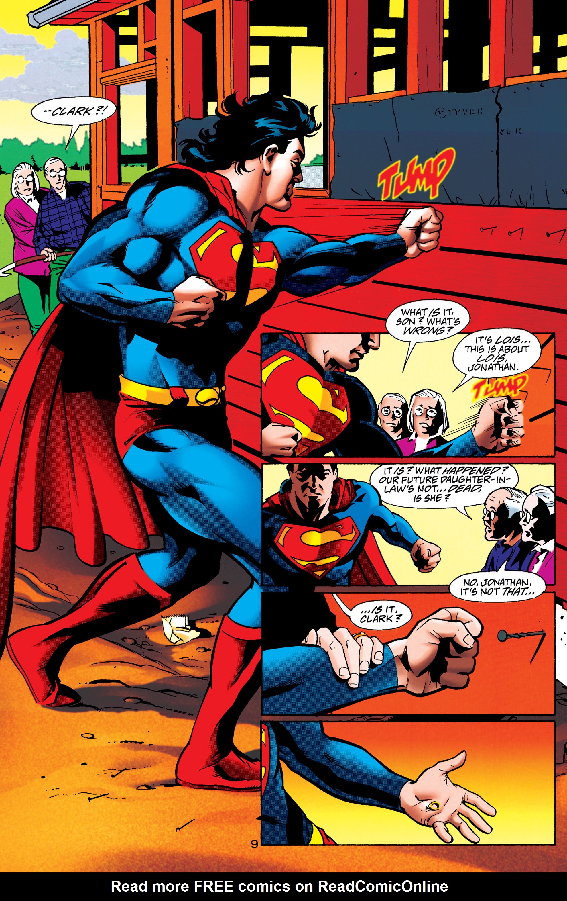 Read online Adventures of Superman (1987) comic -  Issue #535 - 10