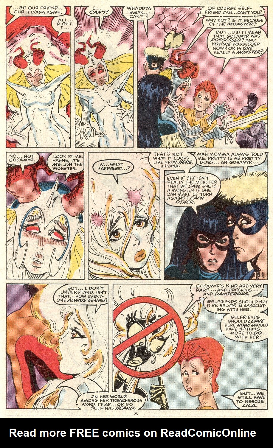 The New Mutants Issue #69 #76 - English 19