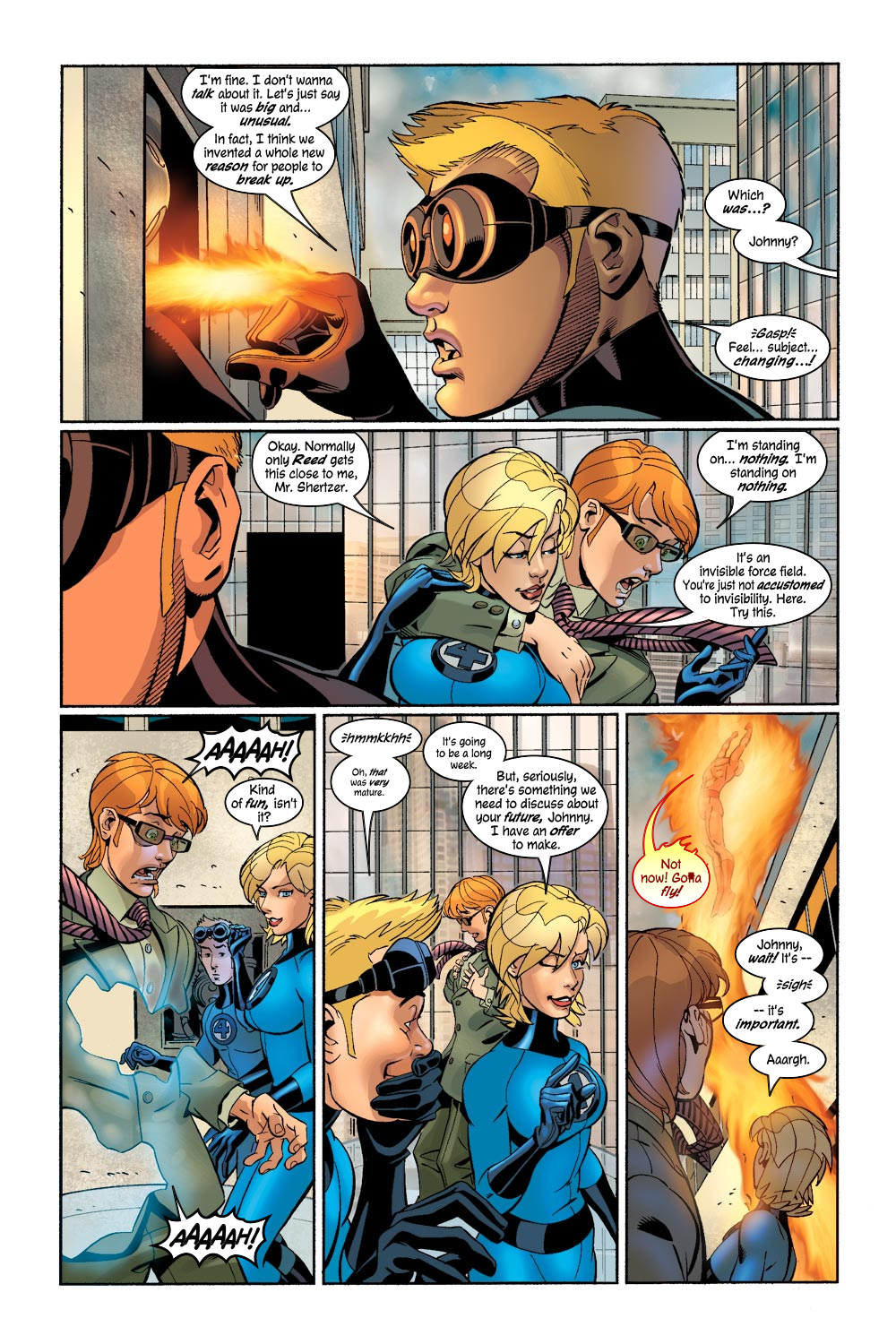 Fantastic Four (1998) issue 60 - Page 12