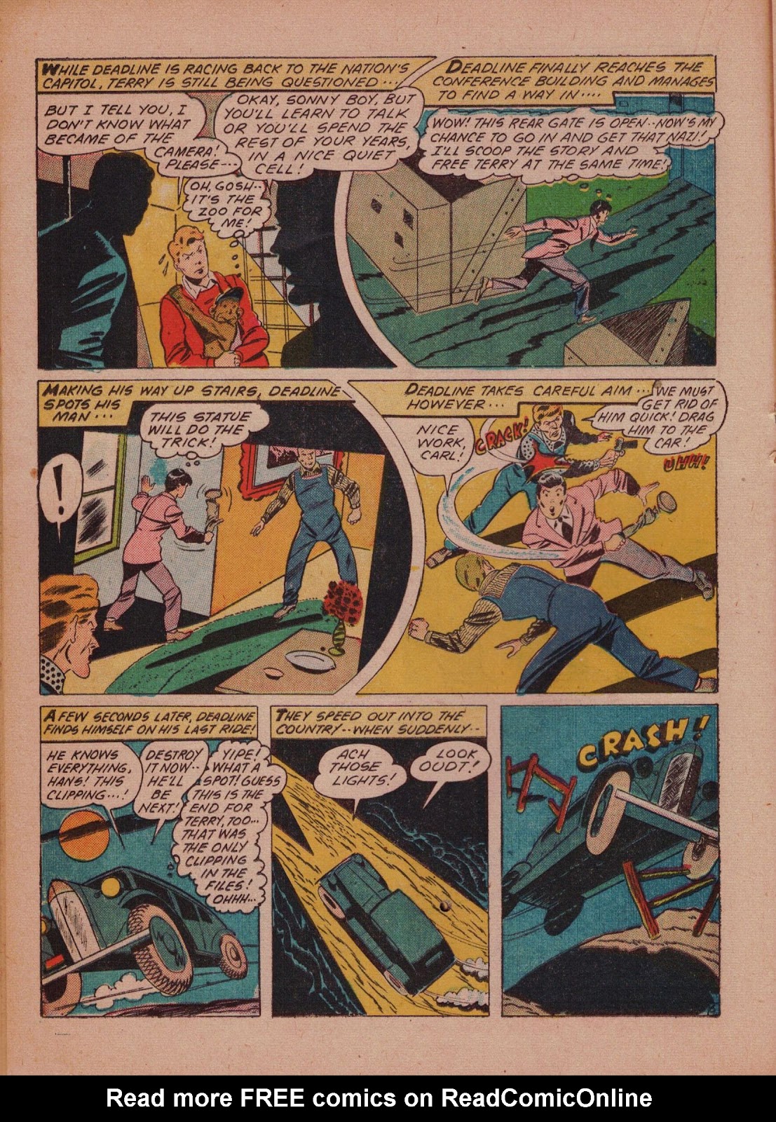 Marvel Mystery Comics (1939) issue 51 - Page 32