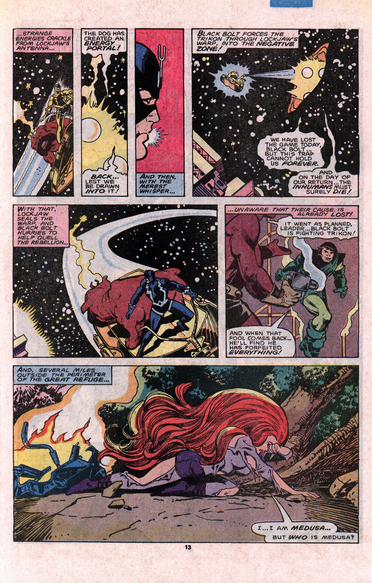 Read online Inhumans Special comic -  Issue # Full - 15