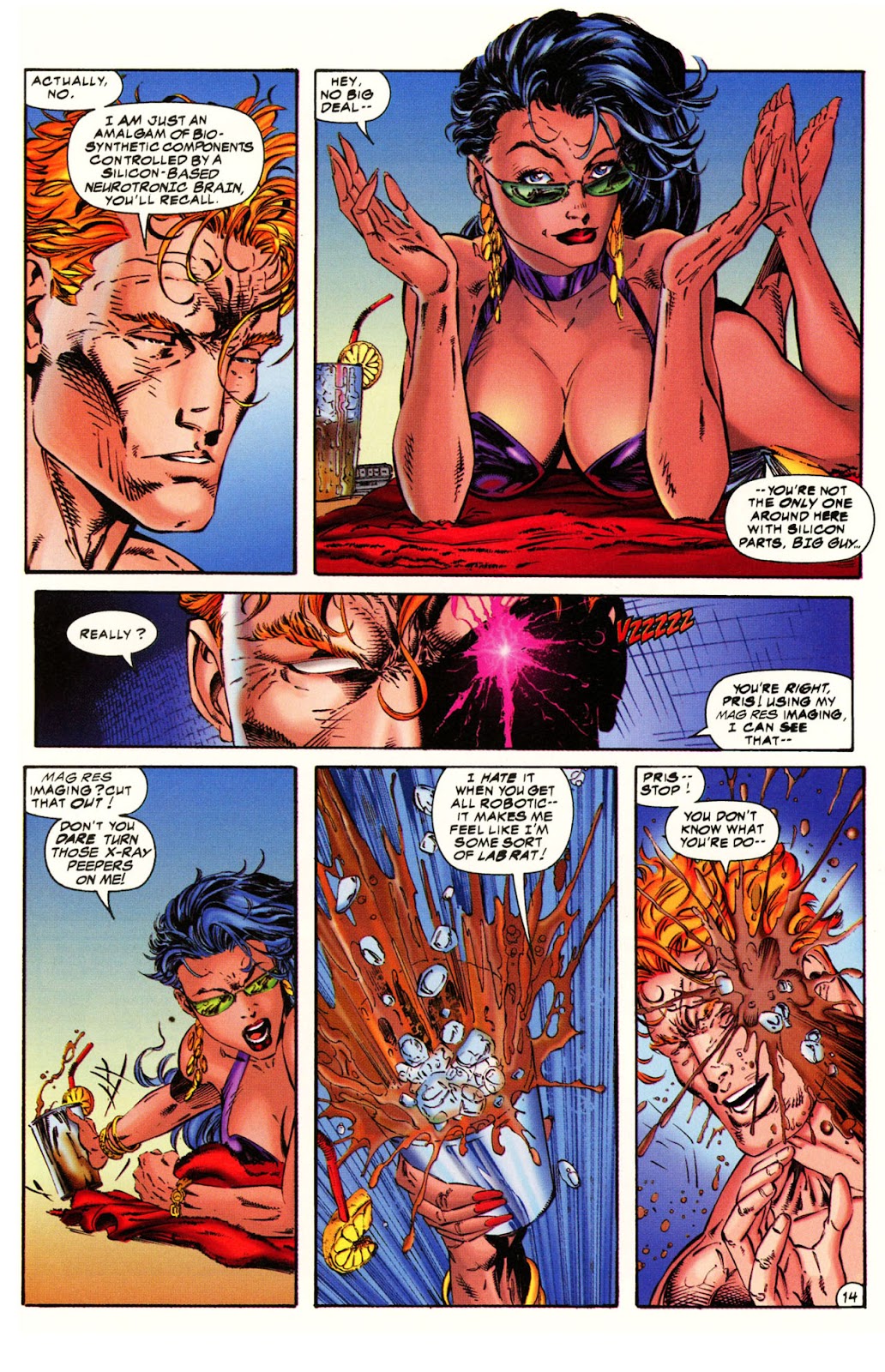 WildC.A.T.s: Covert Action Teams issue 8 - Page 15