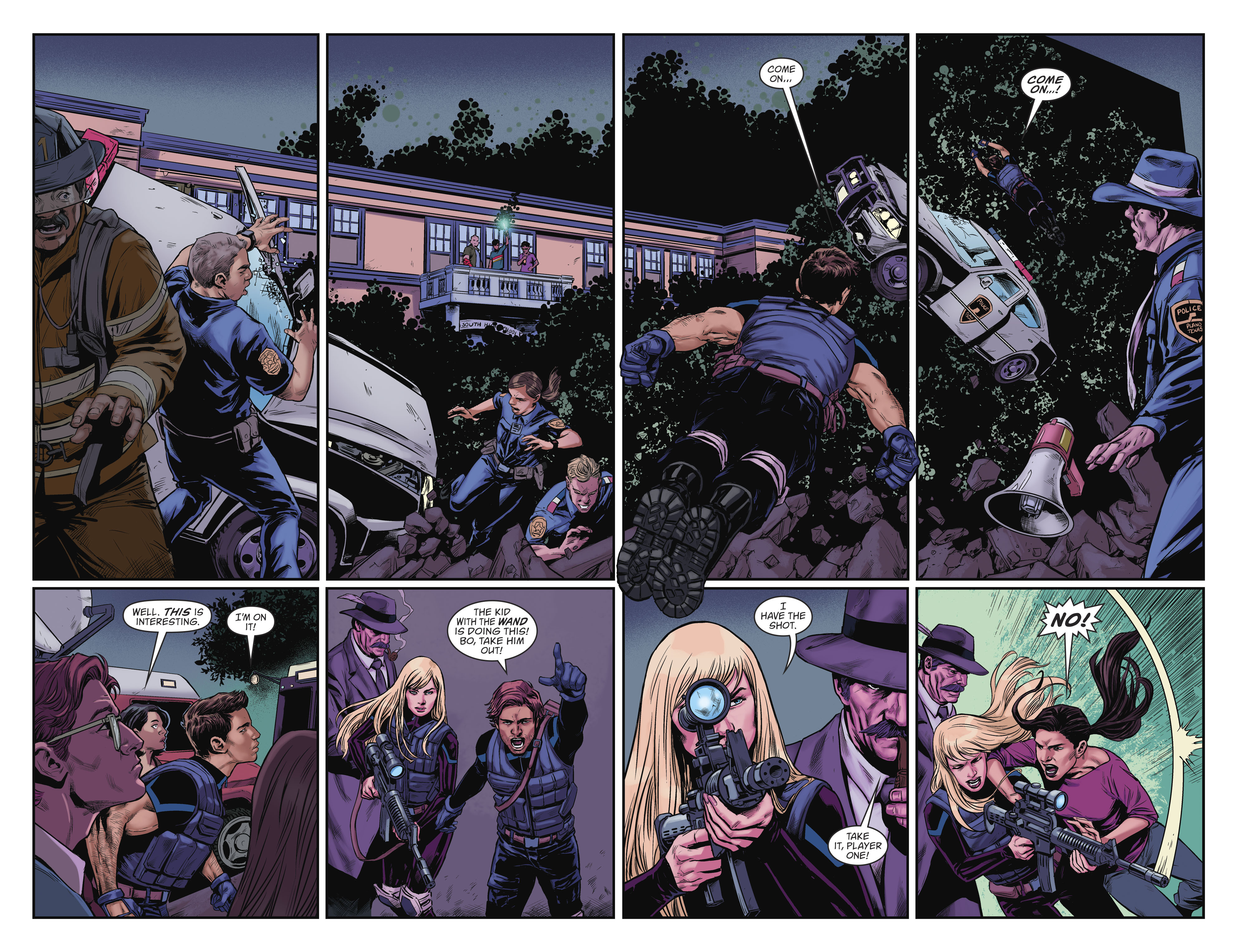 Read online Everafter comic -  Issue #8 - 18