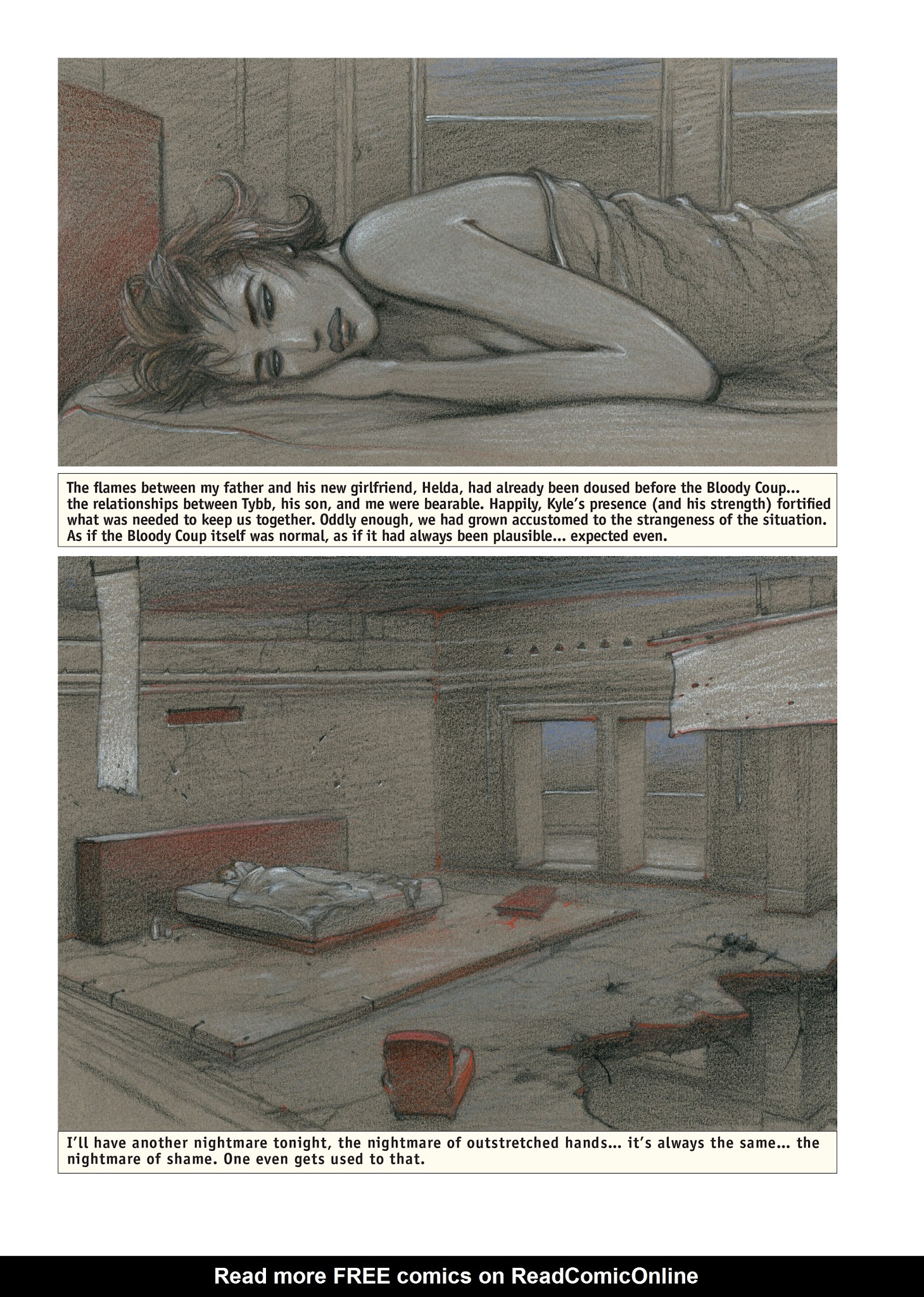 Read online Julia & Roem comic -  Issue # TPB - 26