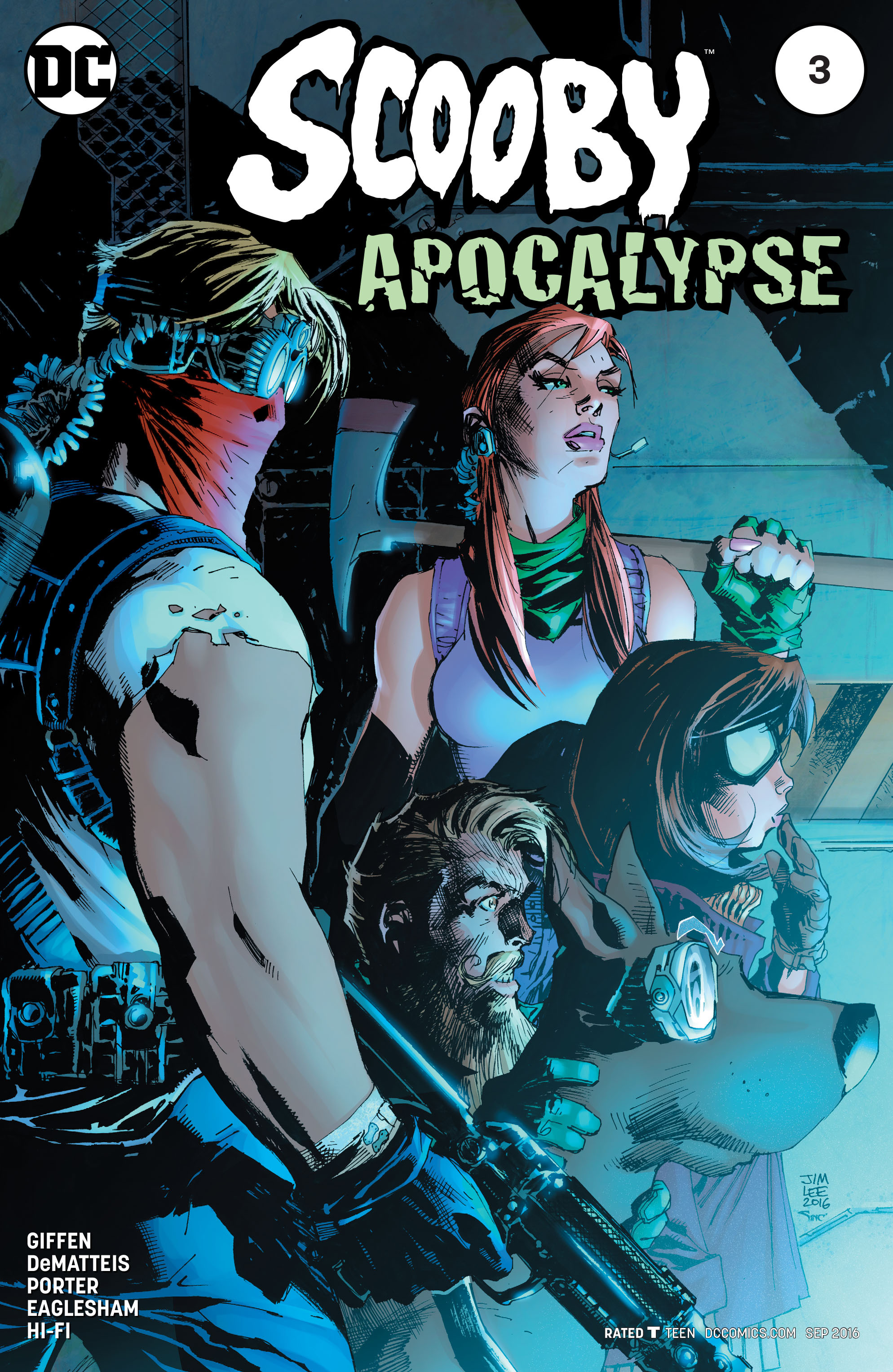 Read online Scooby Apocalypse comic -  Issue #3 - 1
