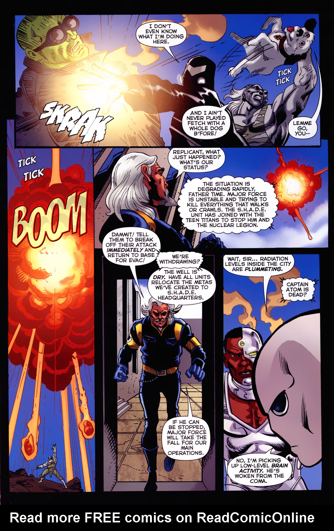 Read online Crisis Aftermath: The Battle for Bludhaven comic -  Issue #6 - 11