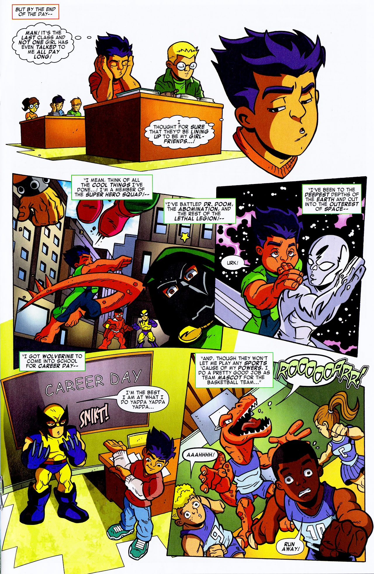 Read online Super Hero Squad comic -  Issue #2 - 19