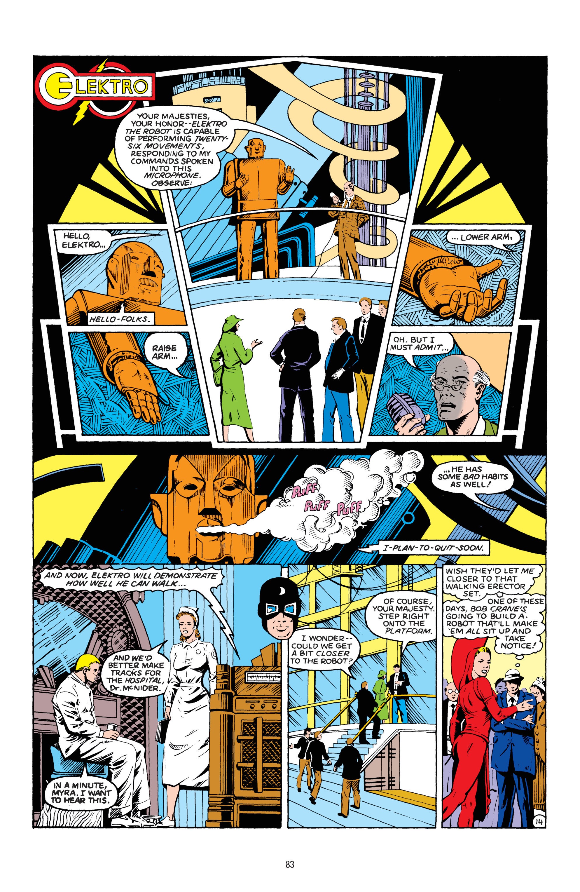 Read online Last Days of the Justice Society of America comic -  Issue # TPB (Part 1) - 83