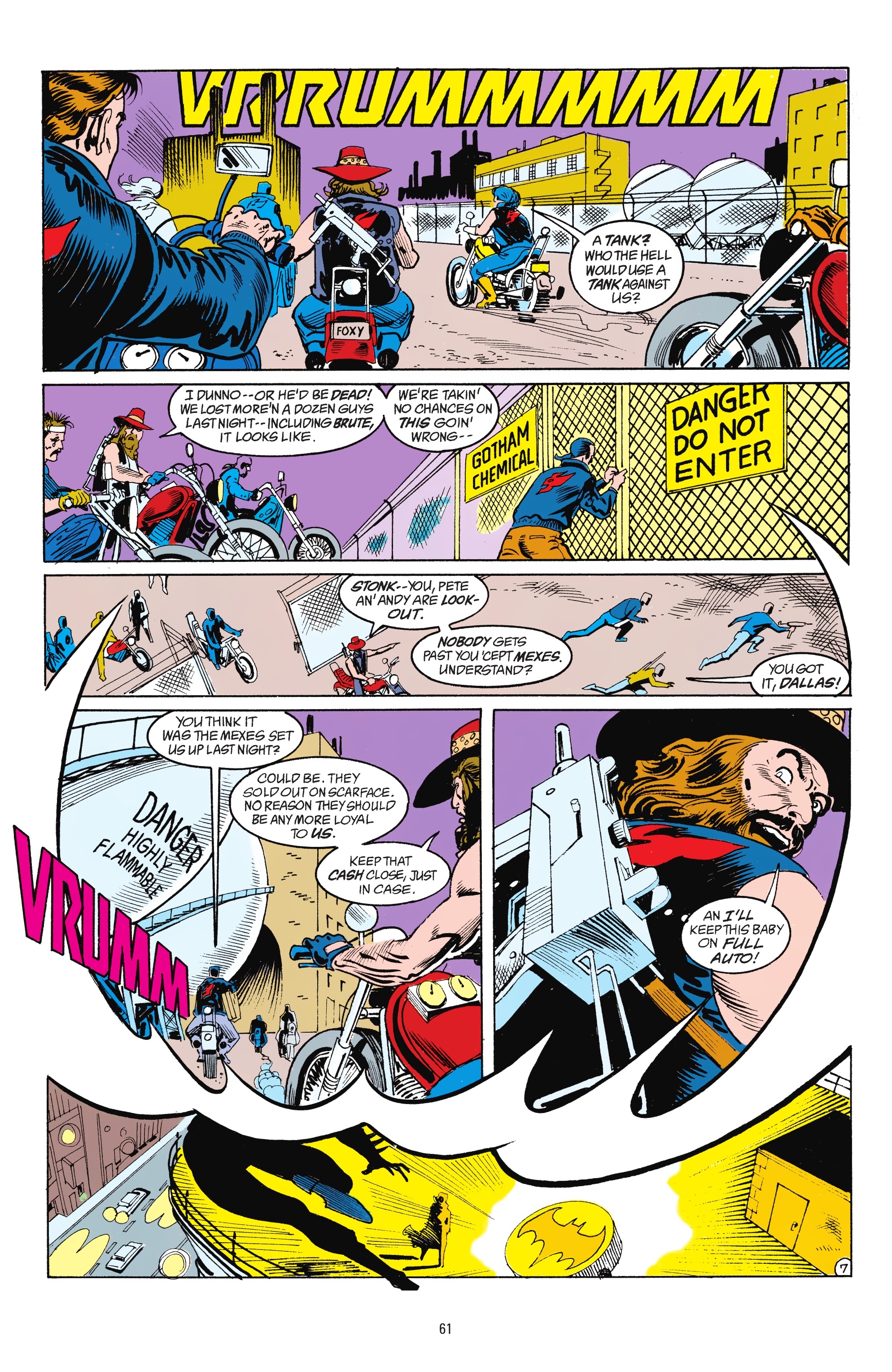 Read online Batman: The Caped Crusader comic -  Issue # TPB 6 (Part 1) - 61