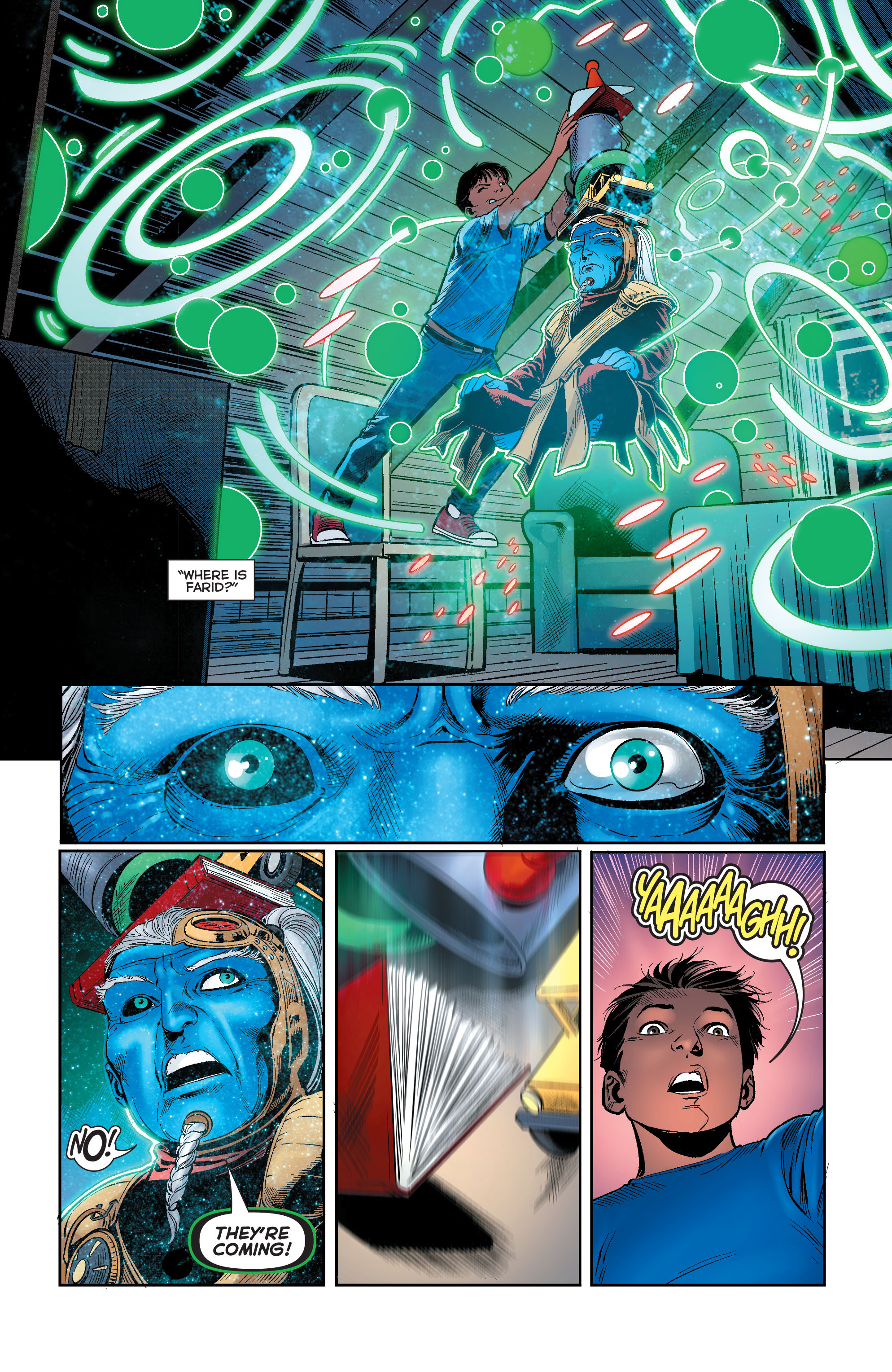 Read online Green Lanterns comic -  Issue #7 - 20