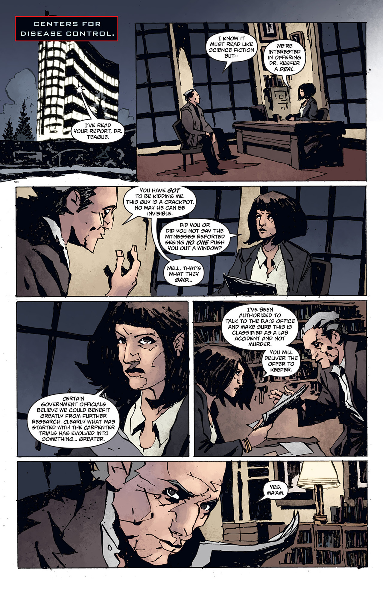 Read online Bad Medicine comic -  Issue #2 - 9