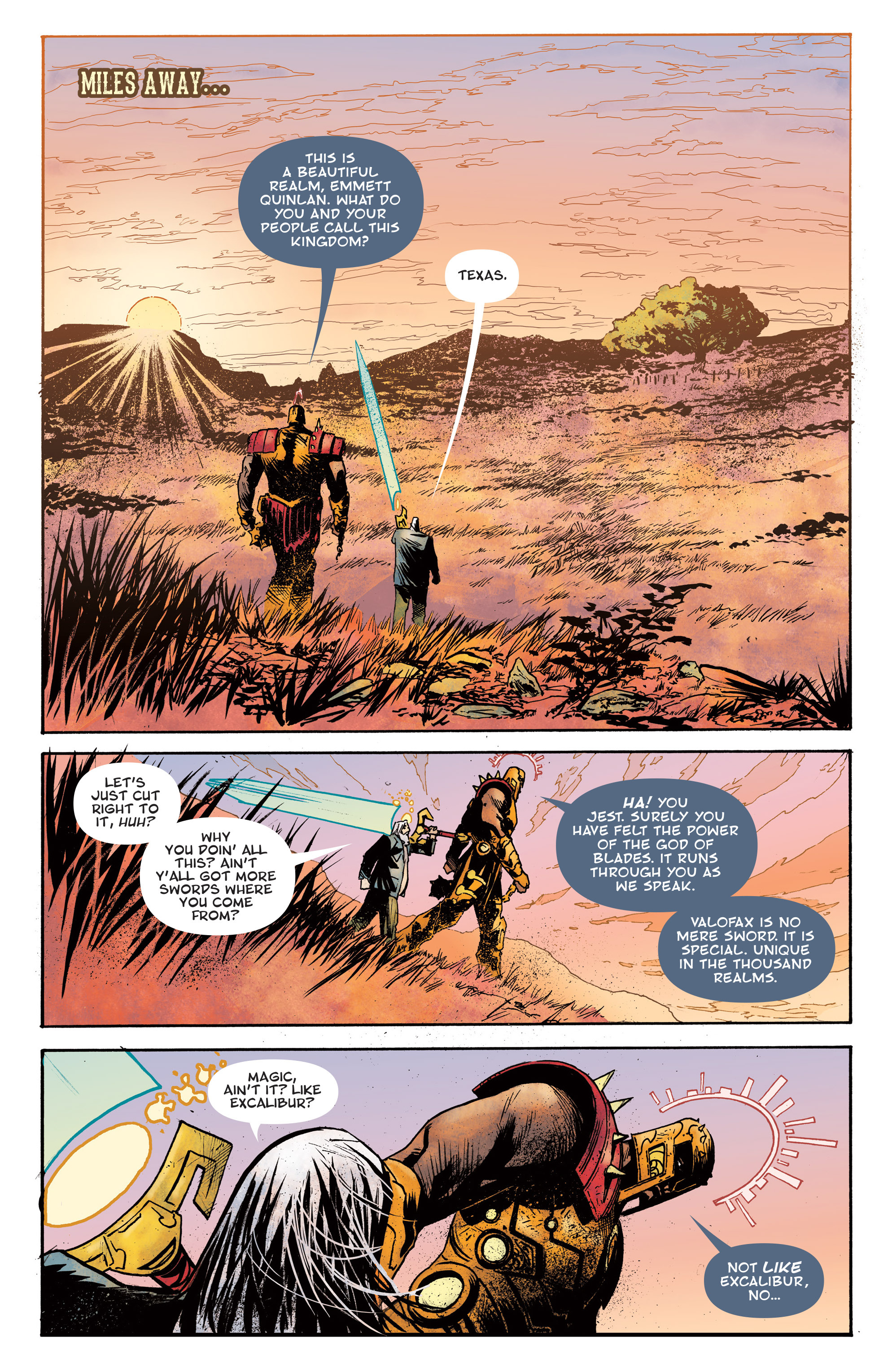 Read online God Country comic -  Issue #2 - 16