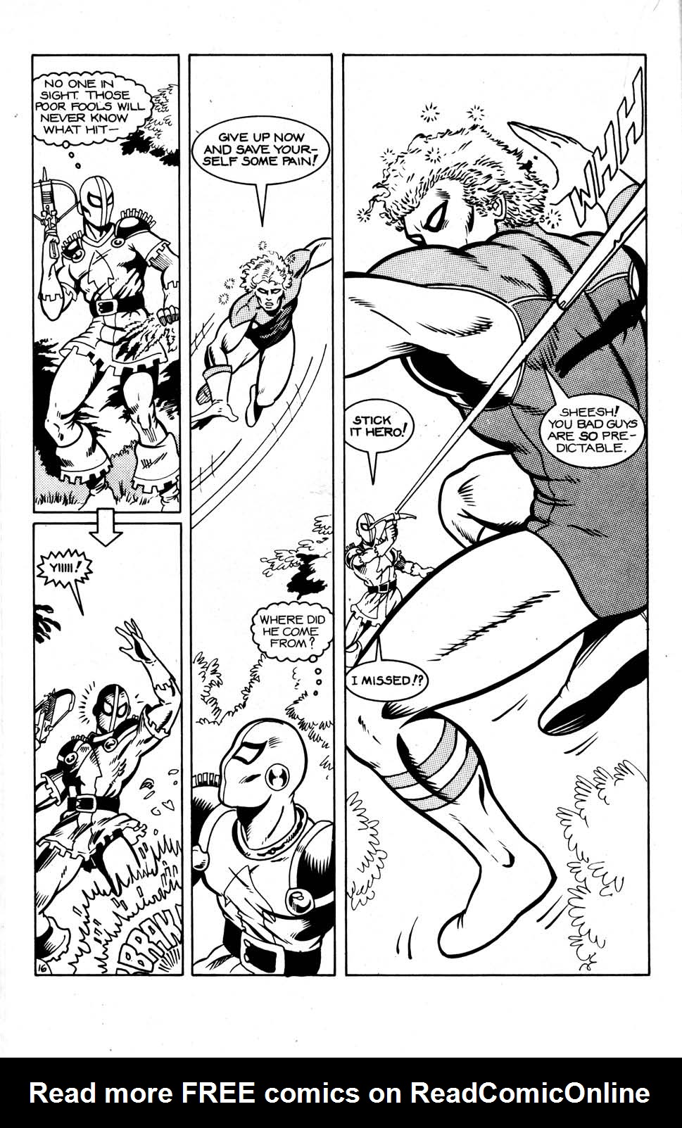 Read online Southern Knights comic -  Issue #6 - 18